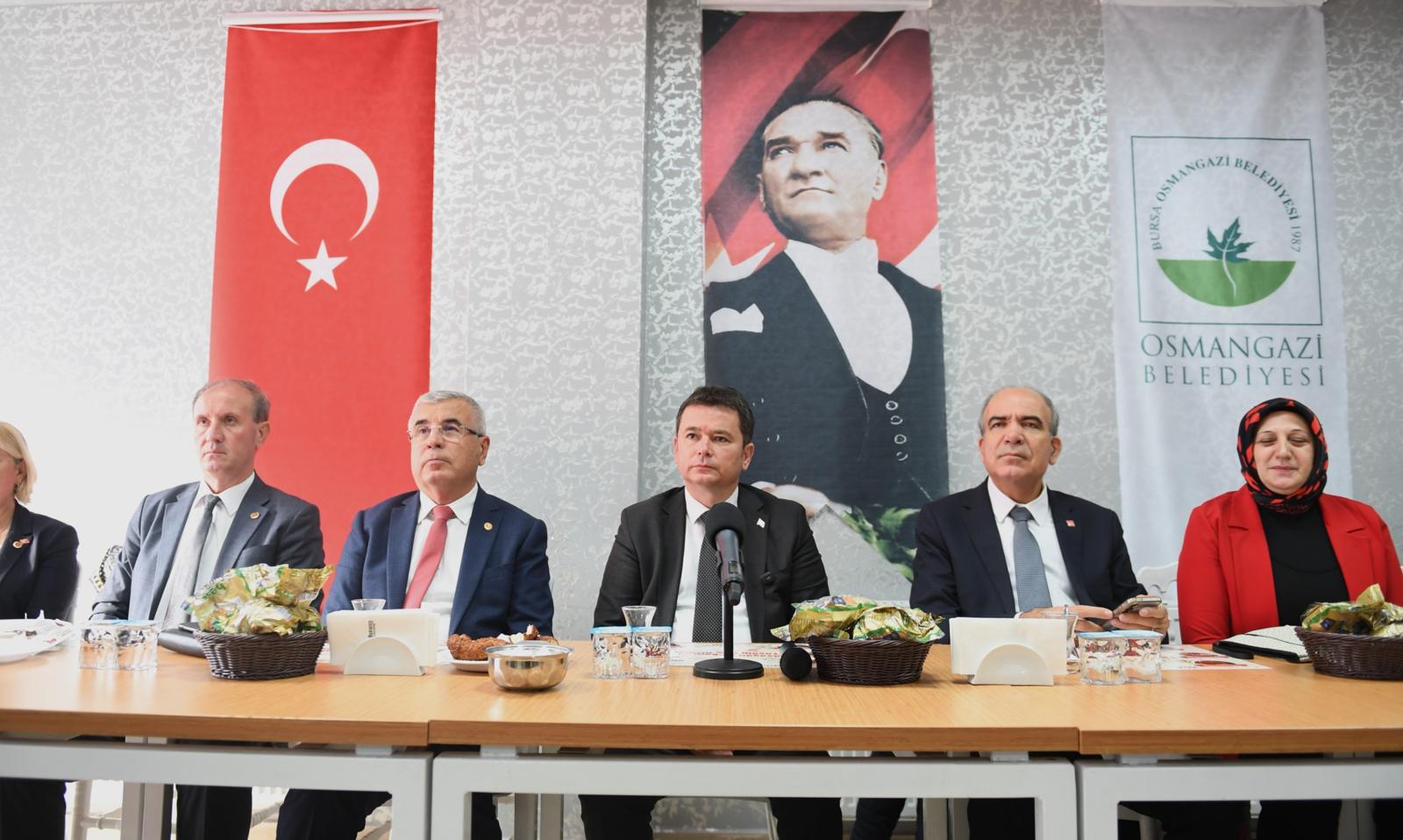 Osmangazi’de Hizmet Sahada Şekilleniyor