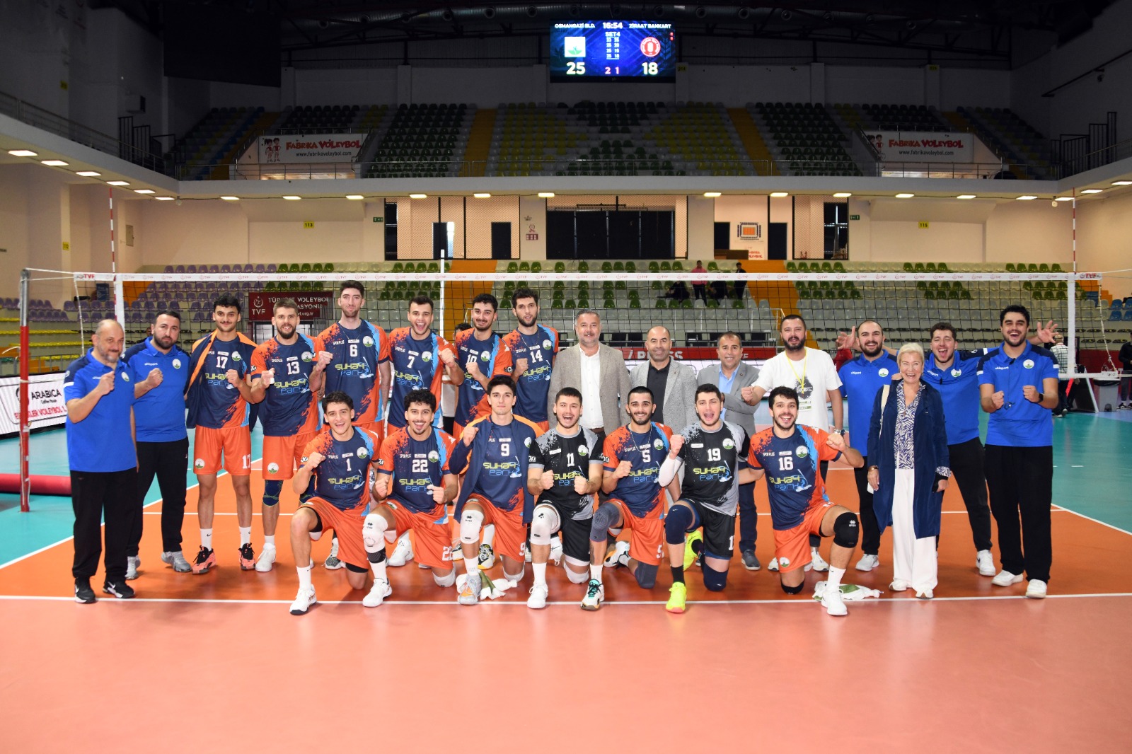 Osmangazi Belediyespor’dan İlk Galibiyet