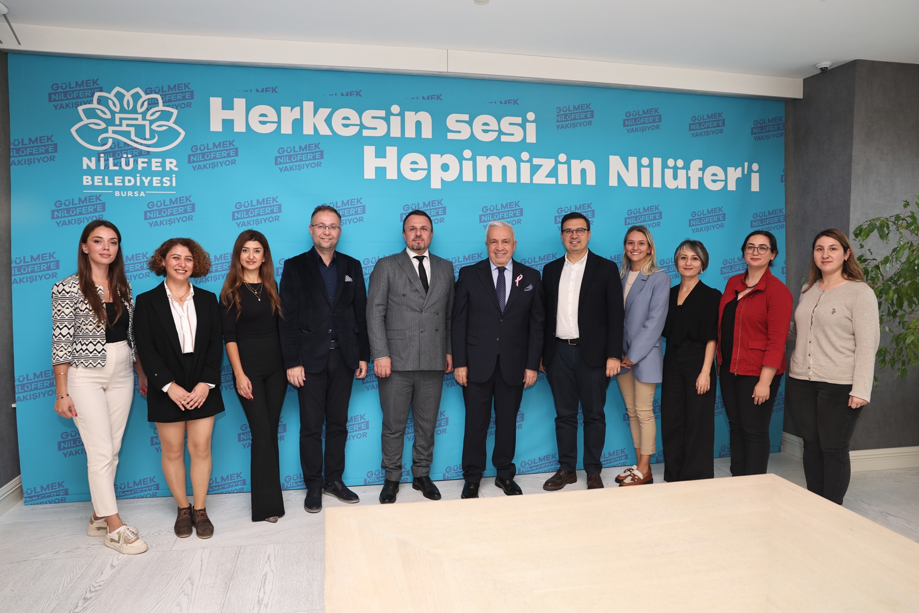 Nilüfer Belediyesi’nden örnek iş birliği