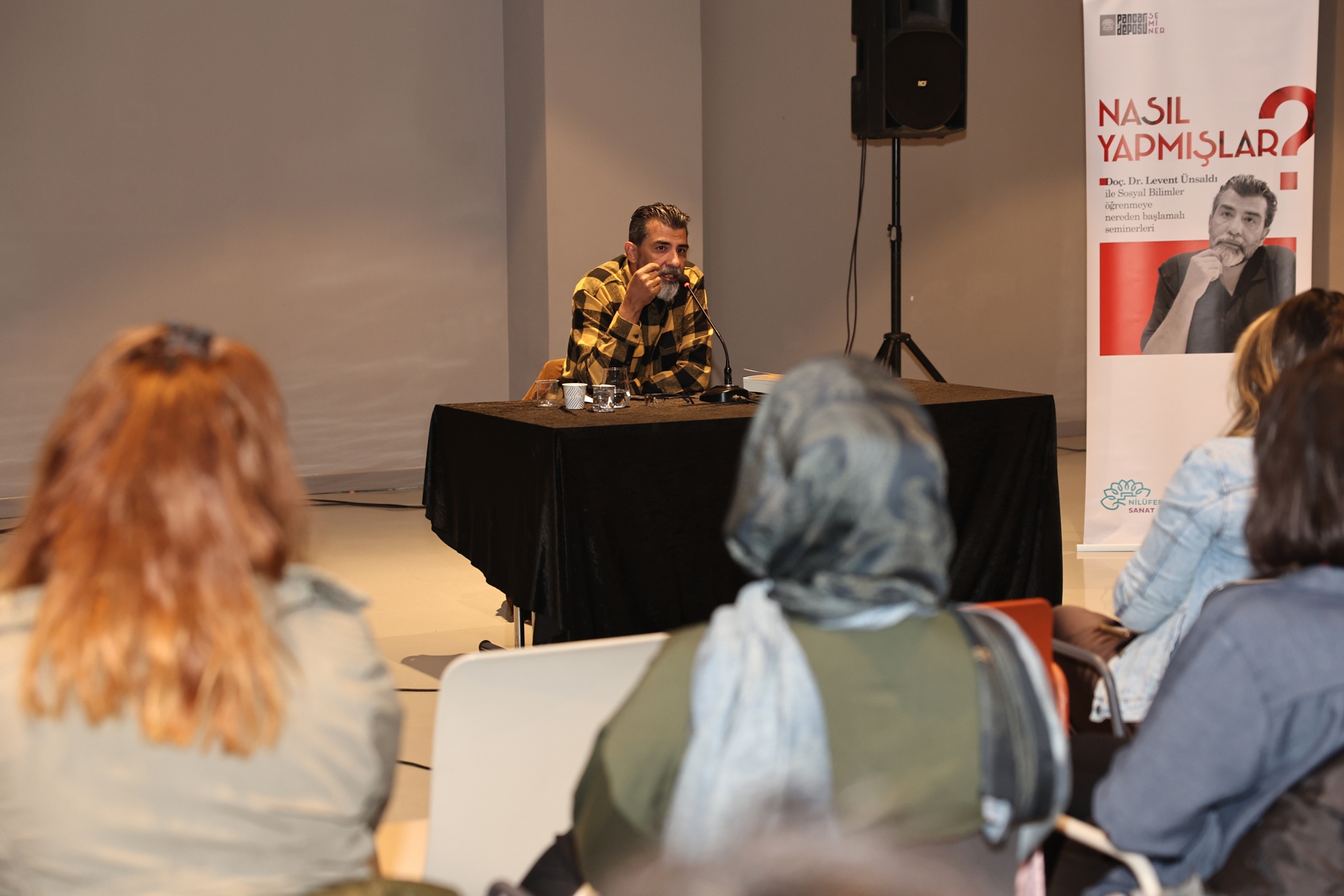 Nilüfer’de sosyal bilimci ustalar inceleniyor