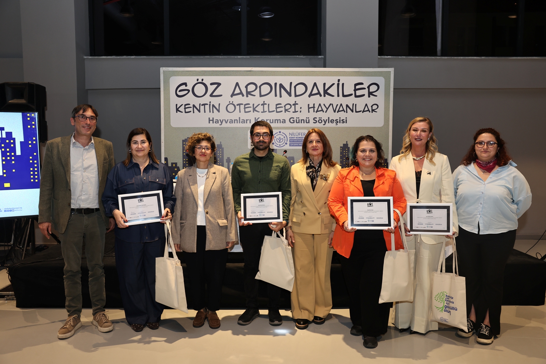 Nilüfer Belediyesi’nden can dostlar farkındalığı