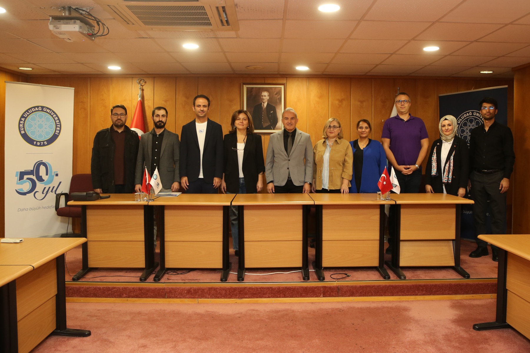 Nilüfer’in geleceği için üniversite ve yerel yönetim güçlerini birleştirdi