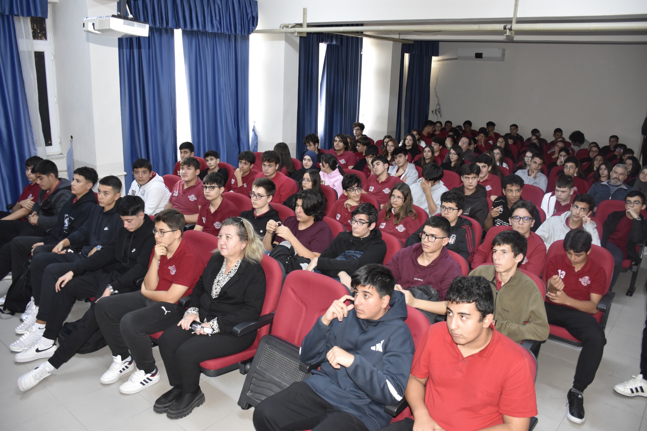 Karacabey Belediyesi’nden öğrencilere “Yangın Eğitimi"