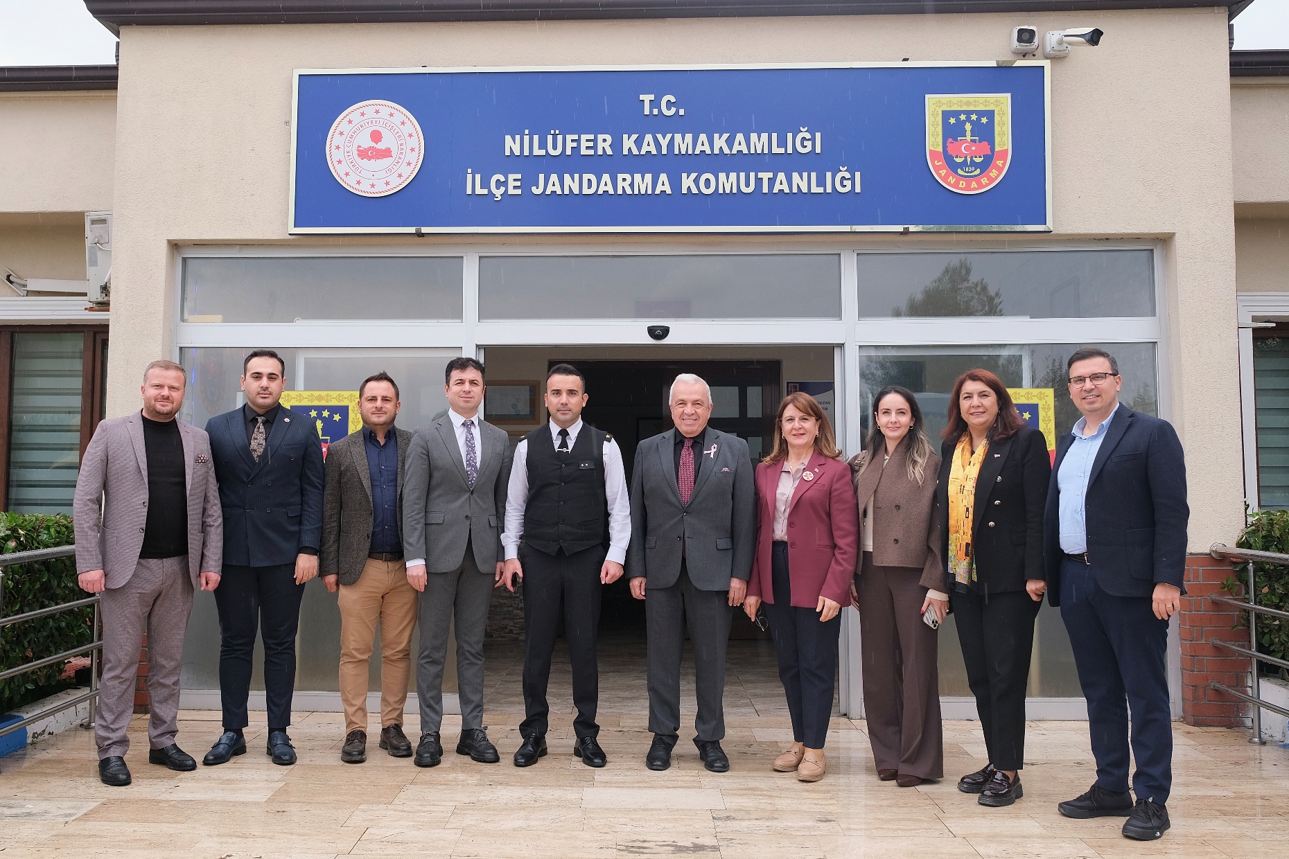 Başkan Şadi Özdemir’den Üsteğmen Önderışık’a hayırlı olsun ziyareti