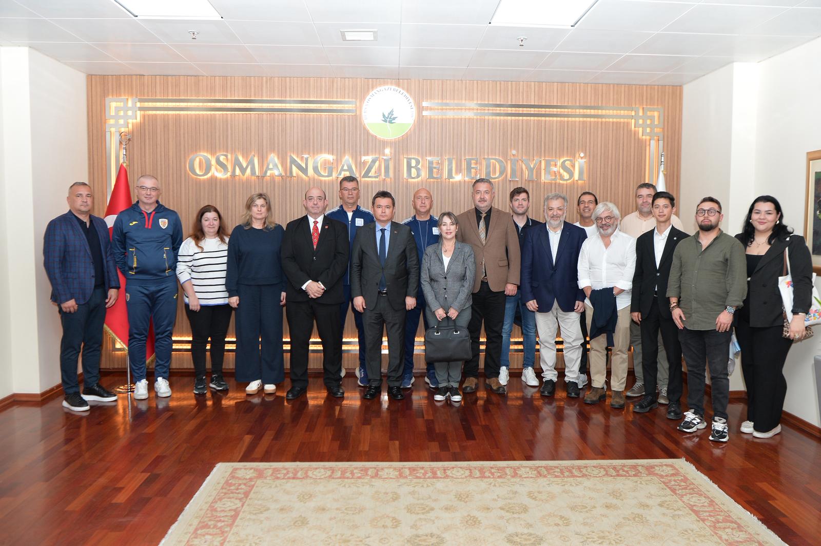 Osmangazi Belediyesi’nden “Stop Radicalization” Projesine Destek