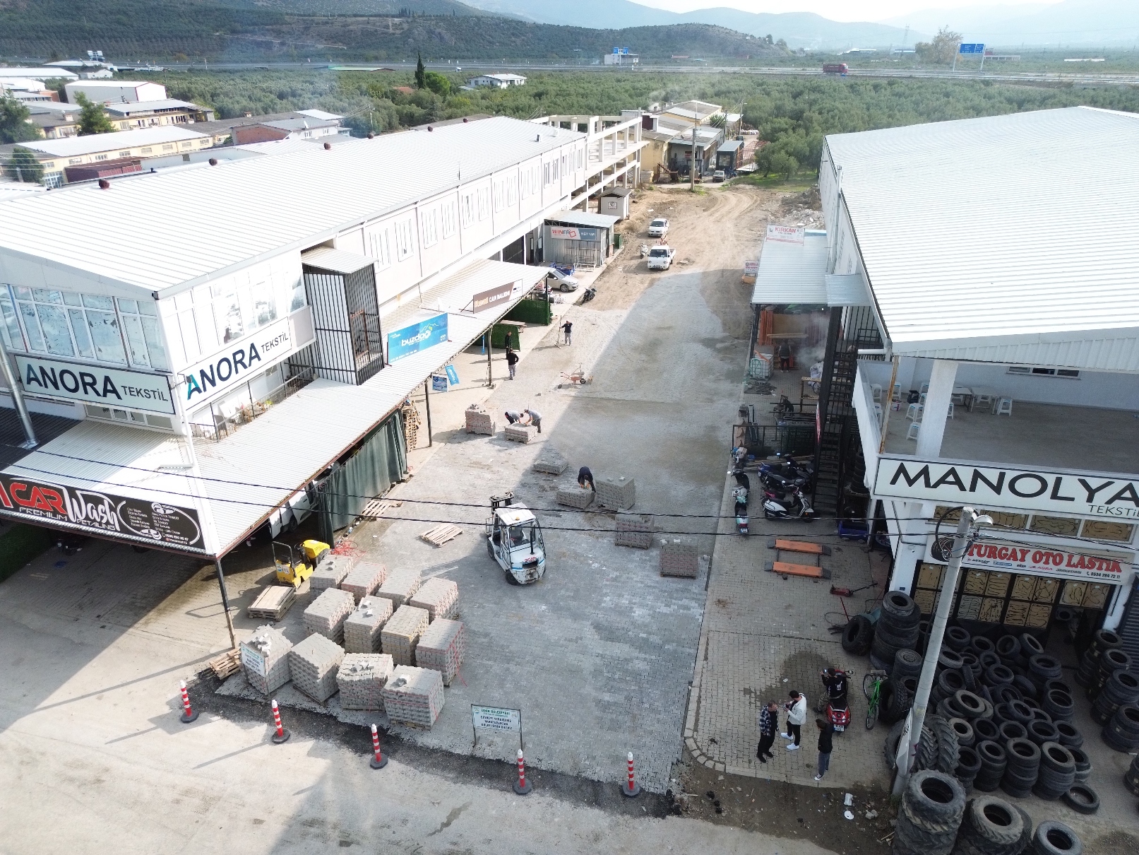 İznik’te Merkezden Kırsala Hizmet Ağı