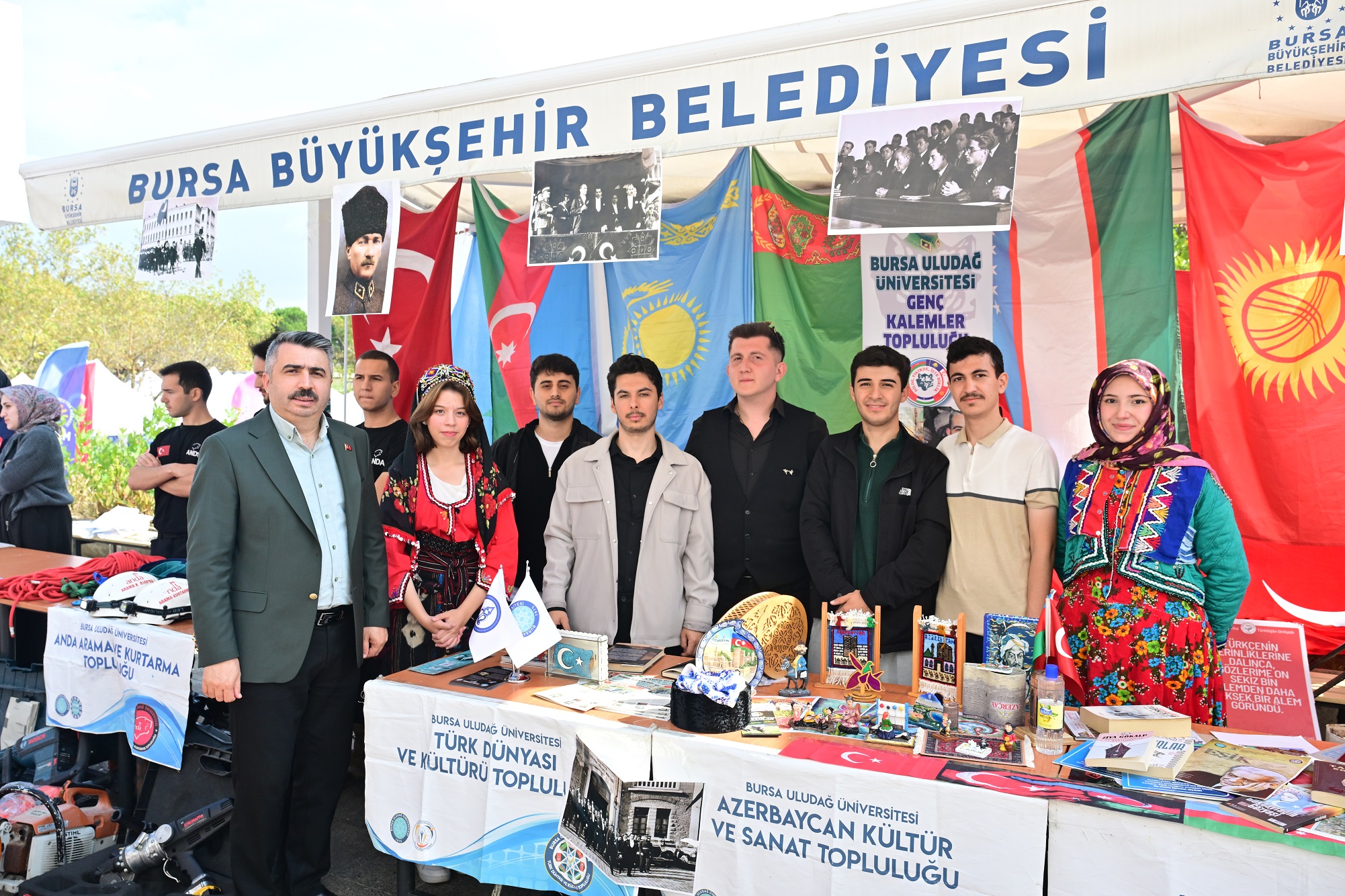 ŞEHRİNİZEHOŞ GELDİNİZ GENÇLER