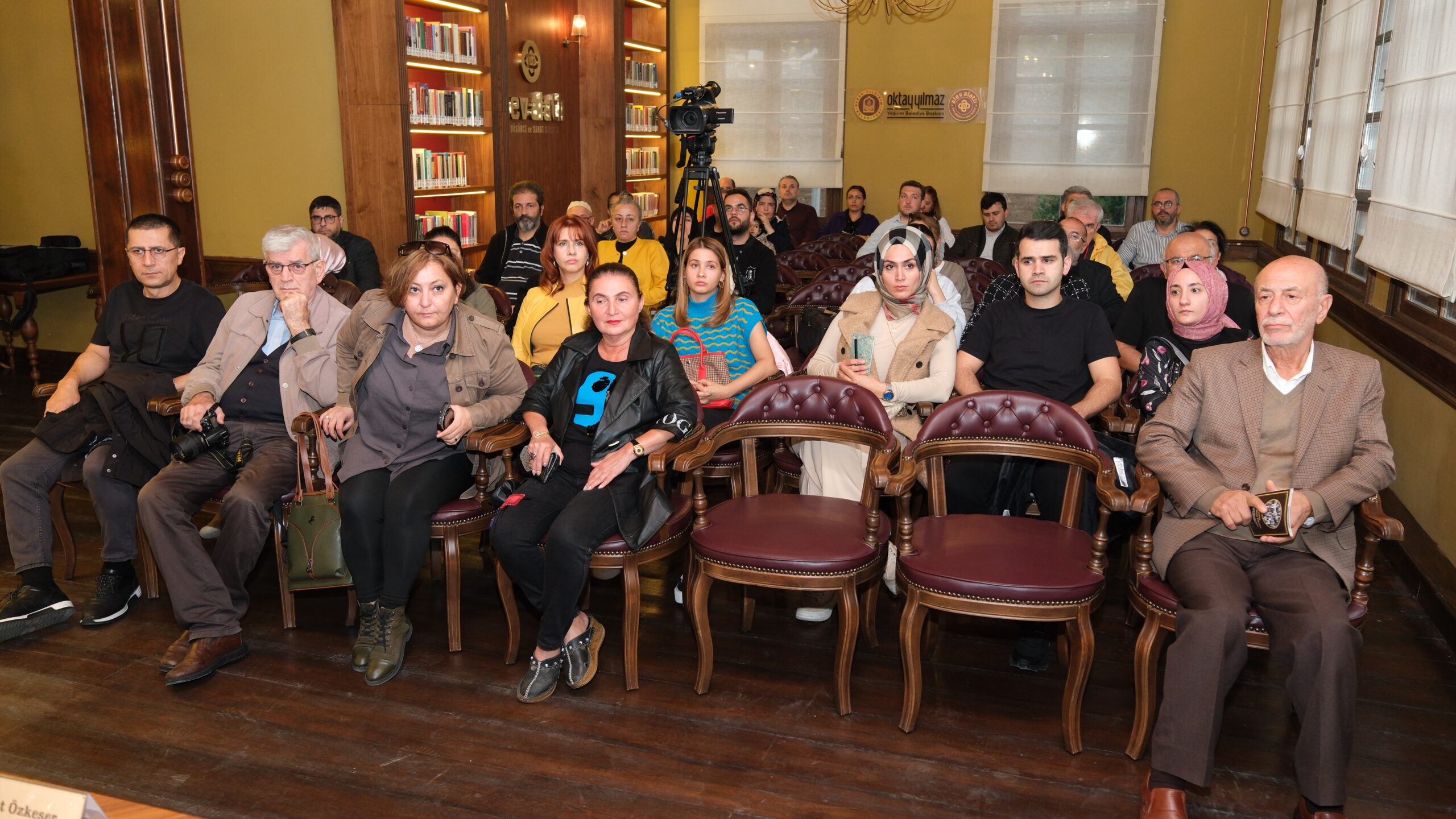 BURSA KÜLTÜR ATLASI PROGRAMI BAŞLADI