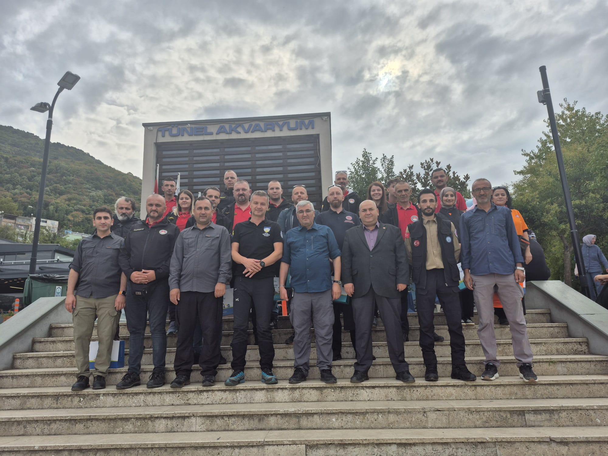 YILDIRIM'DA ULUSLARARASI DAYANIŞMA