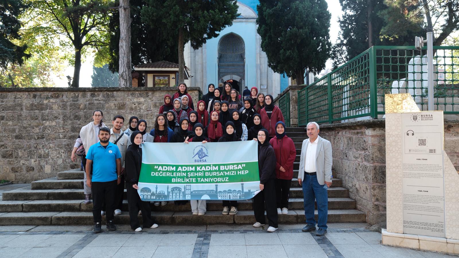 YILDIRIMLI GENÇLERDEN TARİHİ YOLCULUK