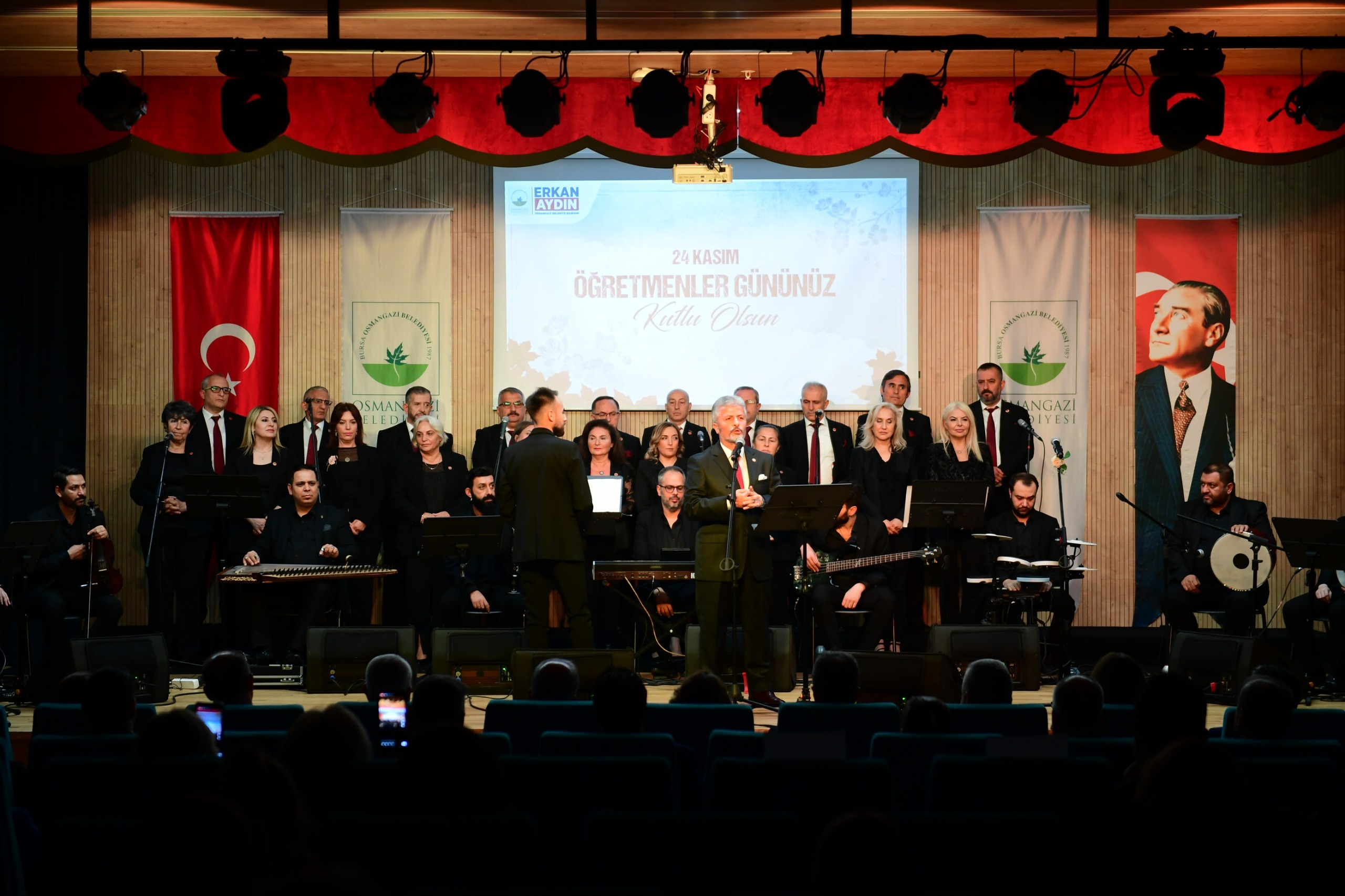 Osmangazi Belediyesi’nden Eğitimcilere Unutulmaz Öğretmenler Günü