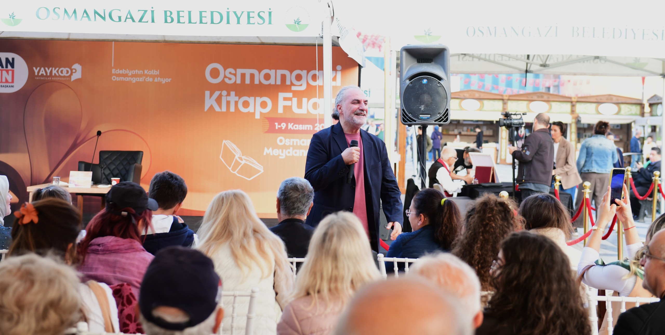 Osmangazi Kitap Fuarı 8’inci Gününde de Doldu Taştı