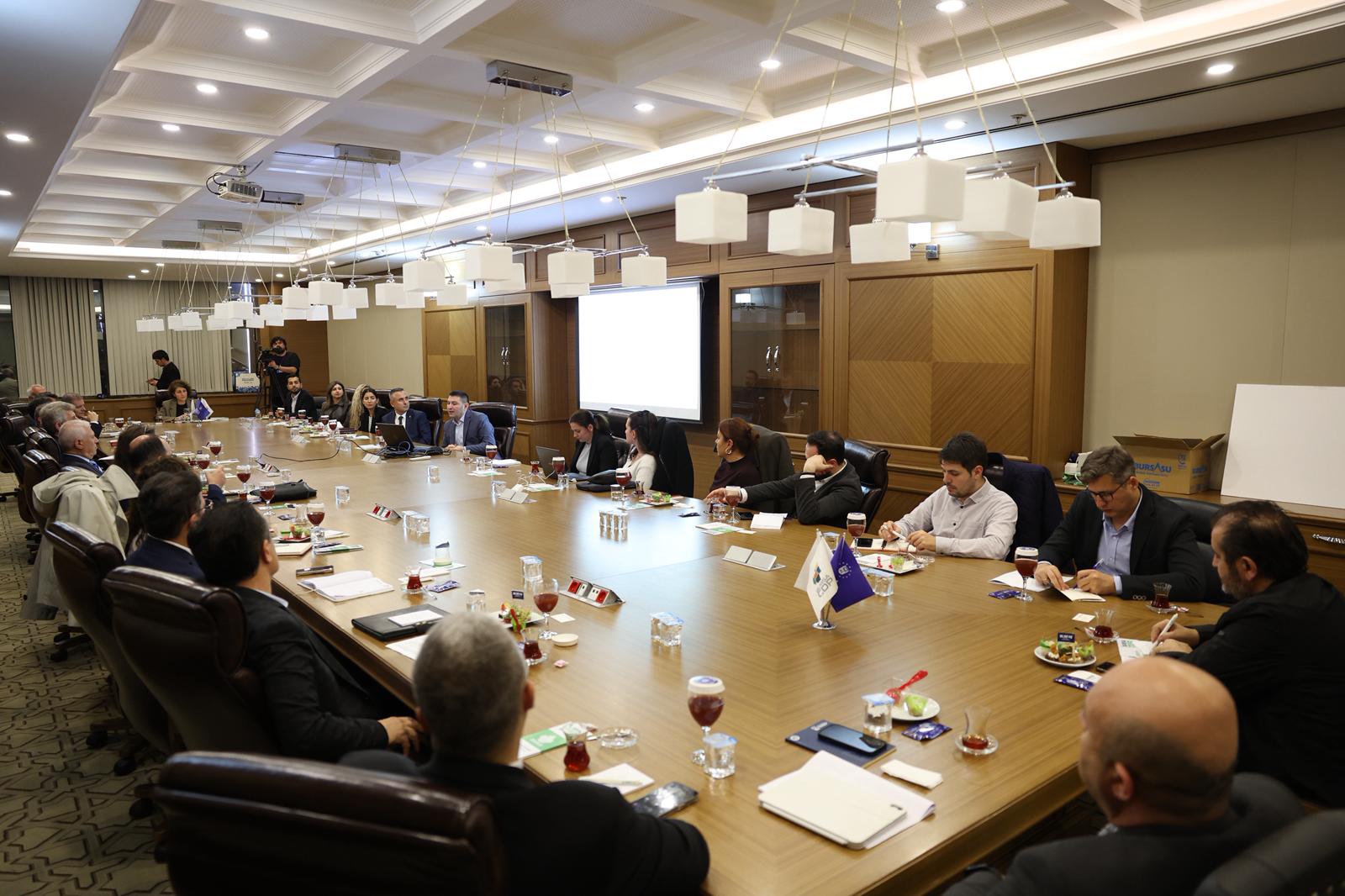 Bursa’nın geleceği ortak akılla planlanıyor