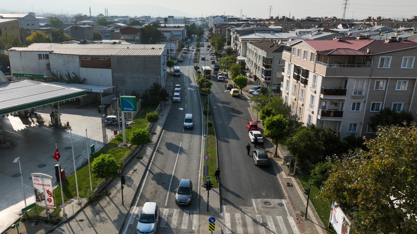 Büyükşehir’den Gürsu’da konforlu ulaşım atağı