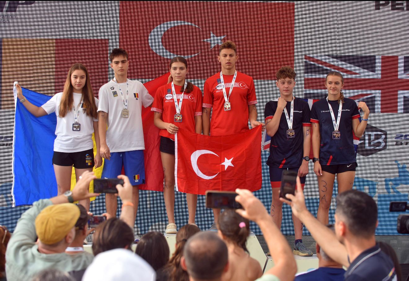 Büyükşehir Belediyesporlu Kurtulan'dan 4 Avrupa şampiyonluğu