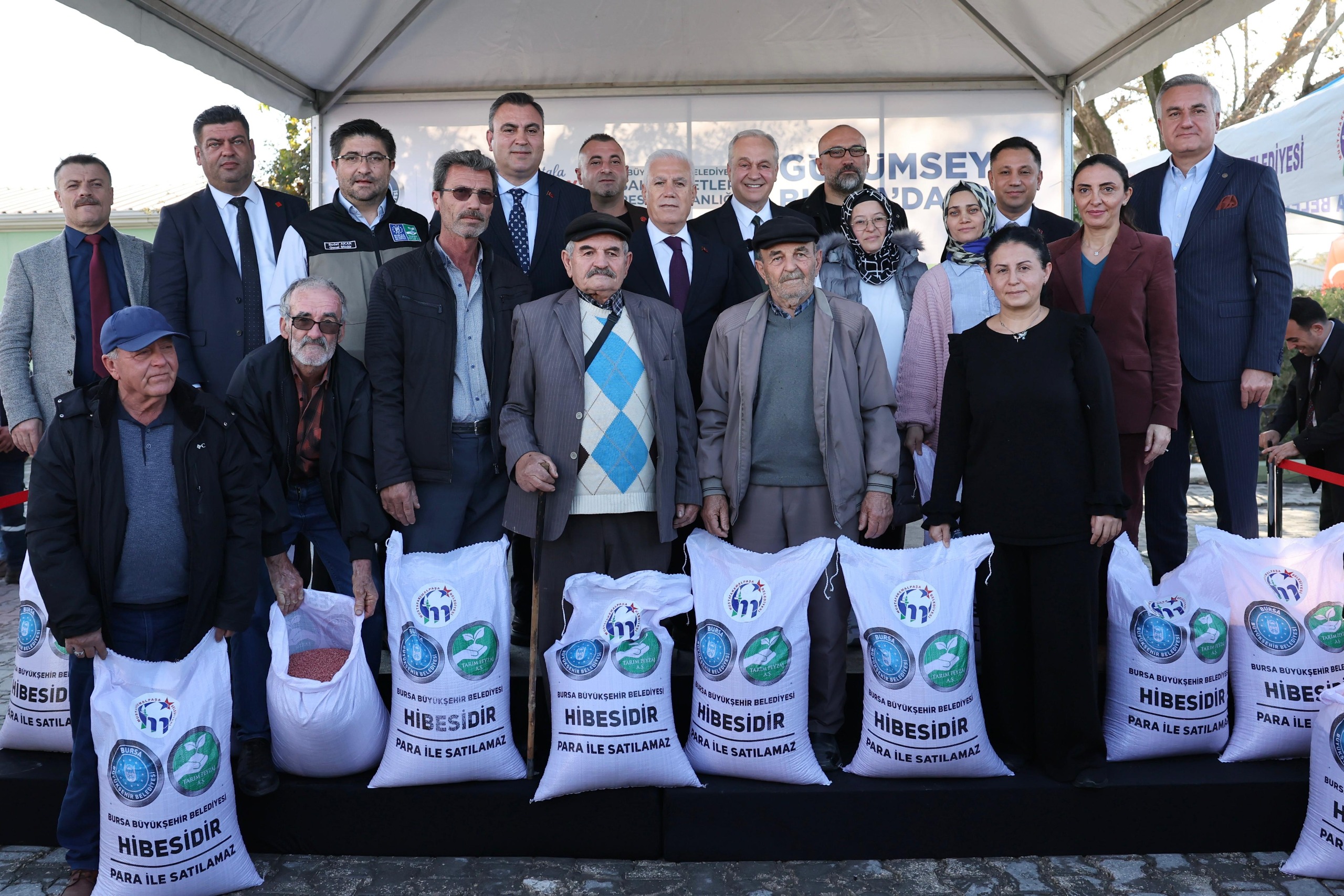 Bursalı çiftçinin yüzü gülüyor