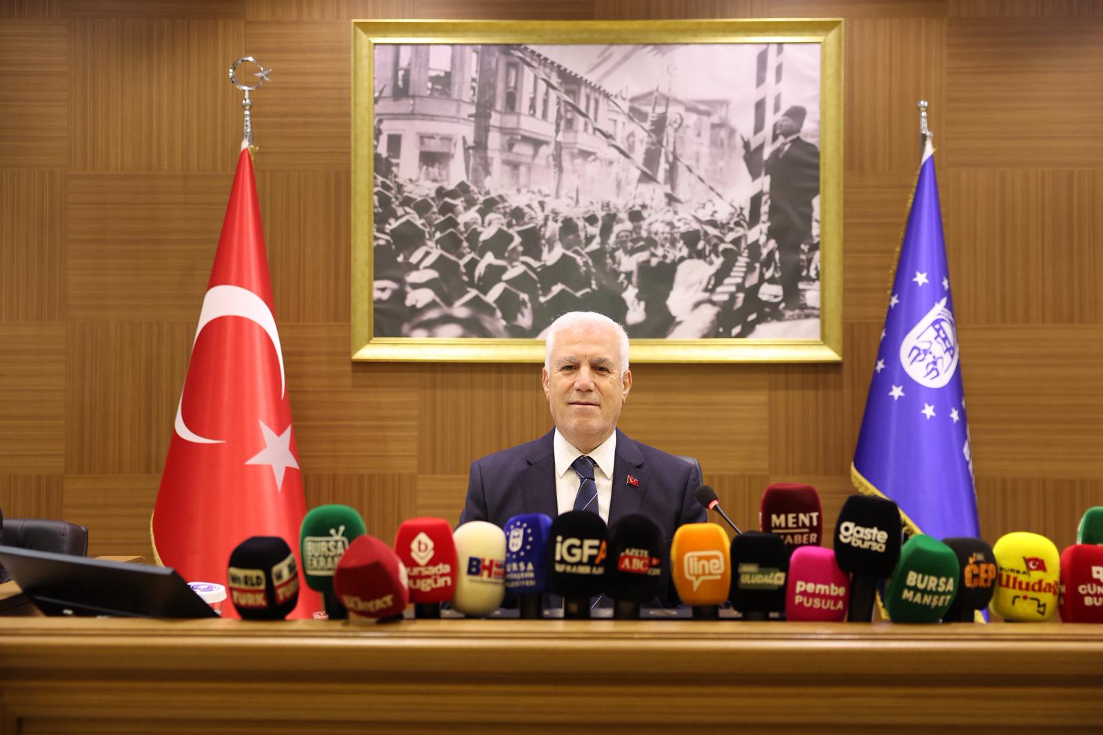 "Bursa'yı geleceğe hazırlıyoruz"