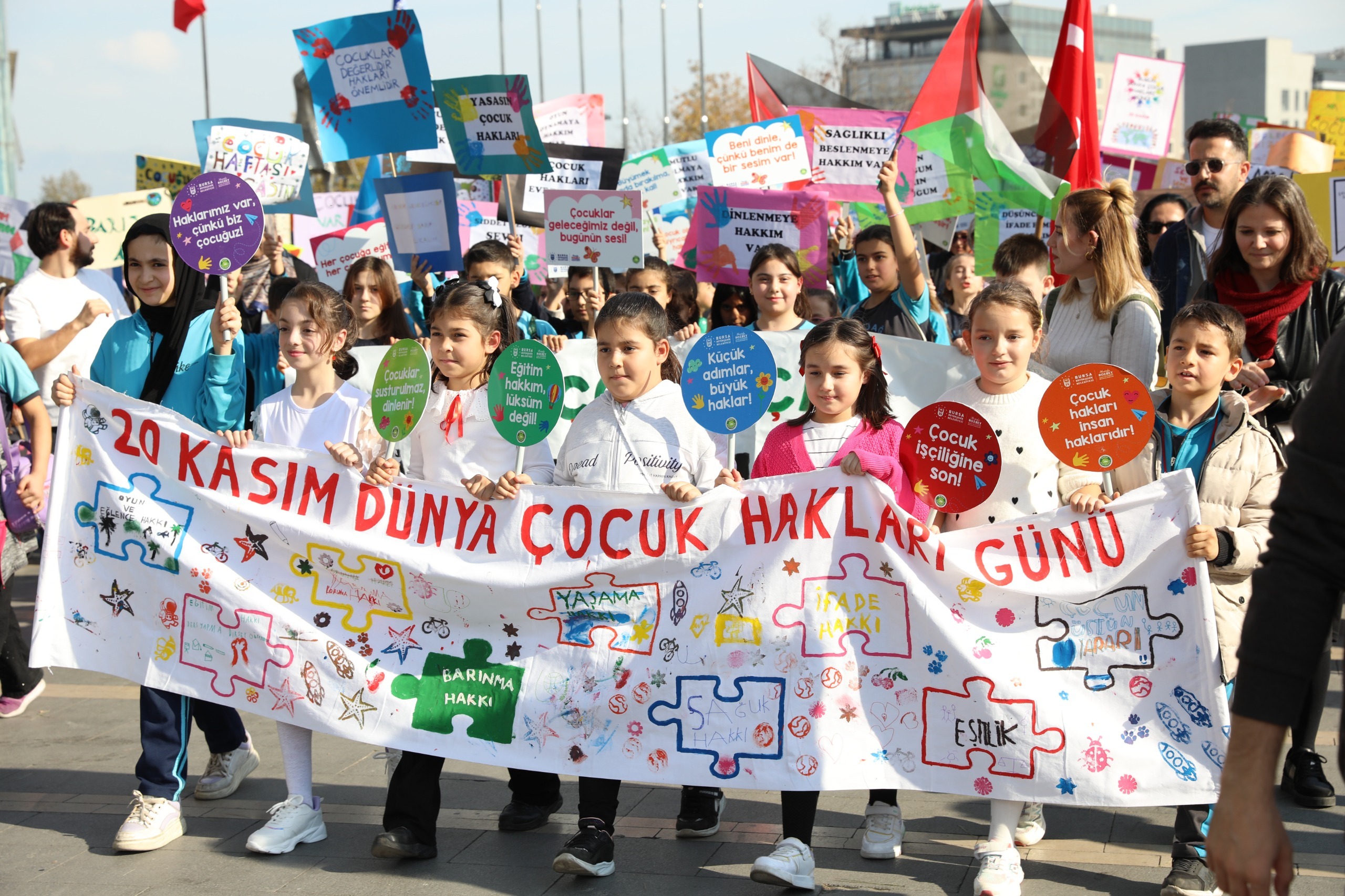 Büyükşehir’den 'Çocuk Hakları Festivali'