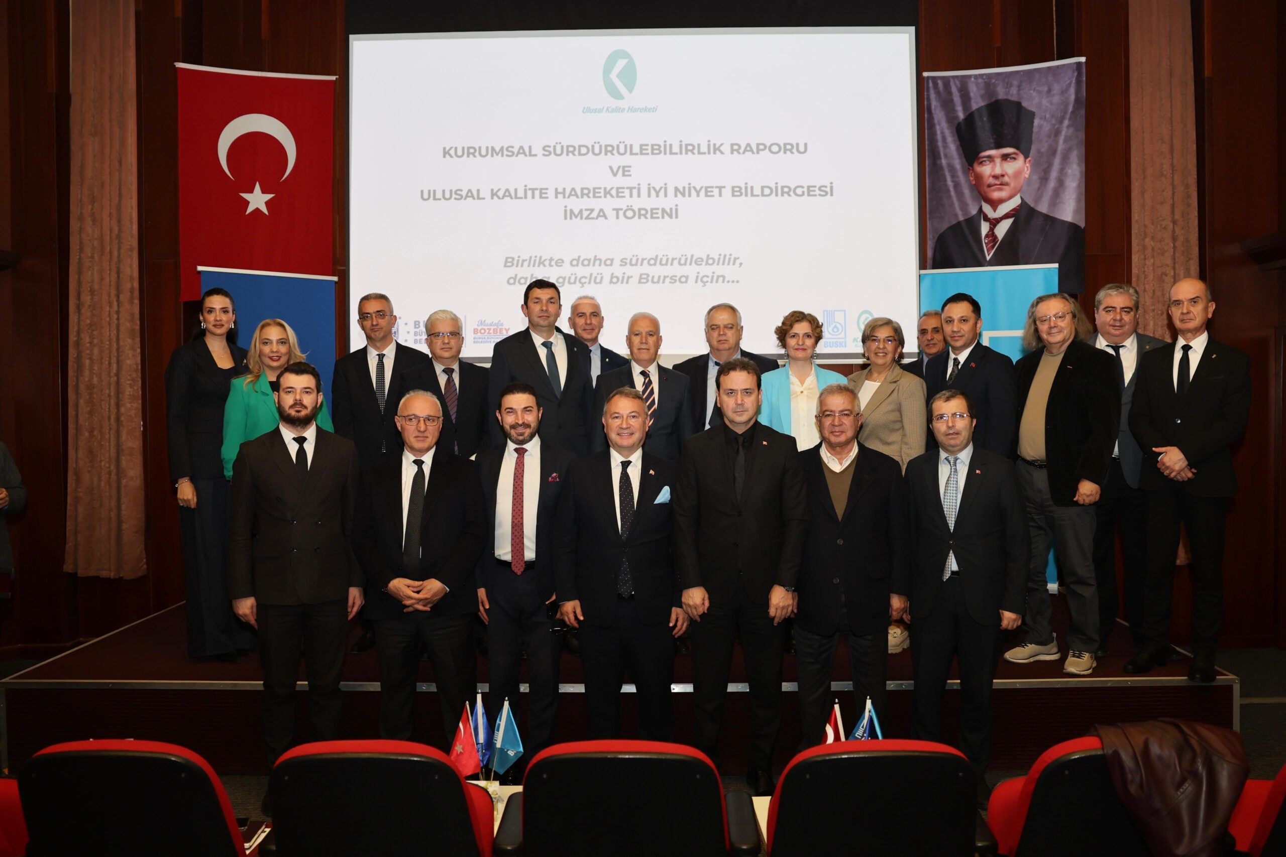 BUSKİ’de kalite yürüyüşü başladı