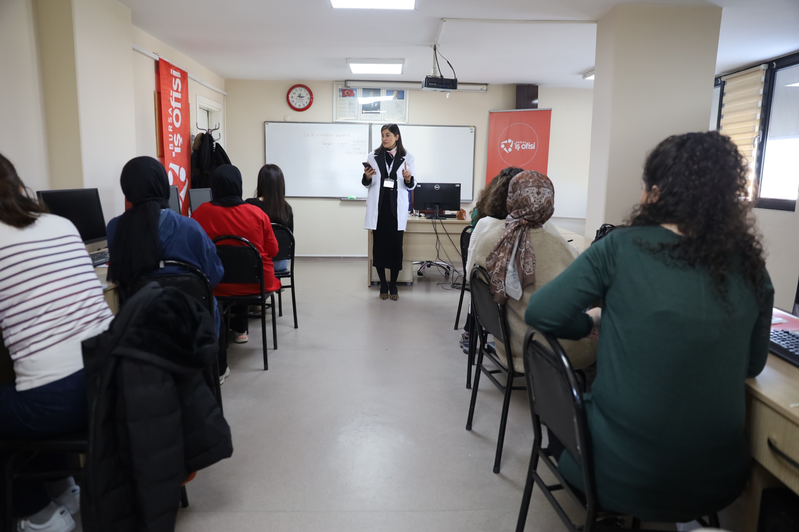 Üreten kadınlara Büyükşehir desteği