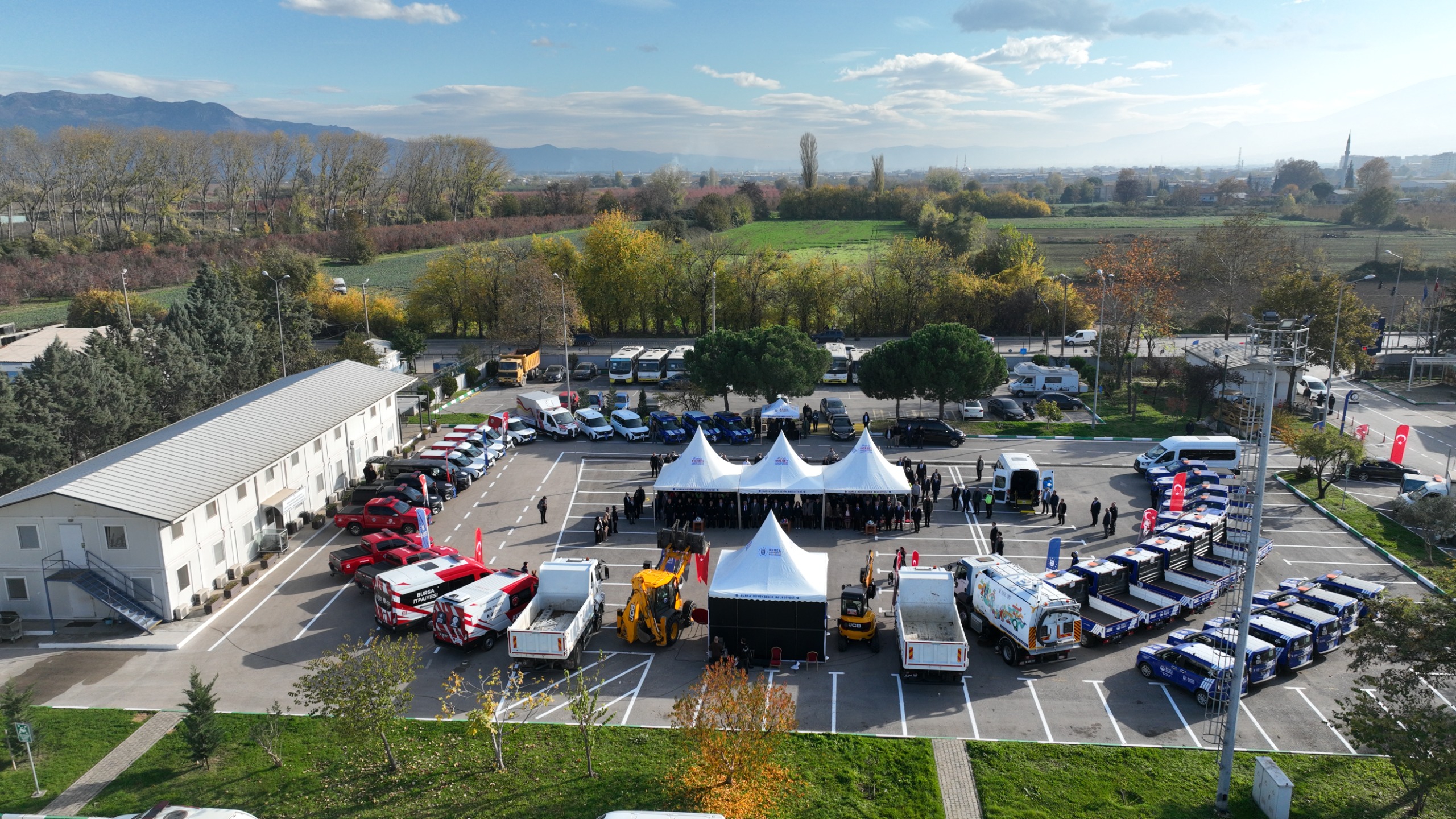 Yenilenen filo, güçlenen Bursa