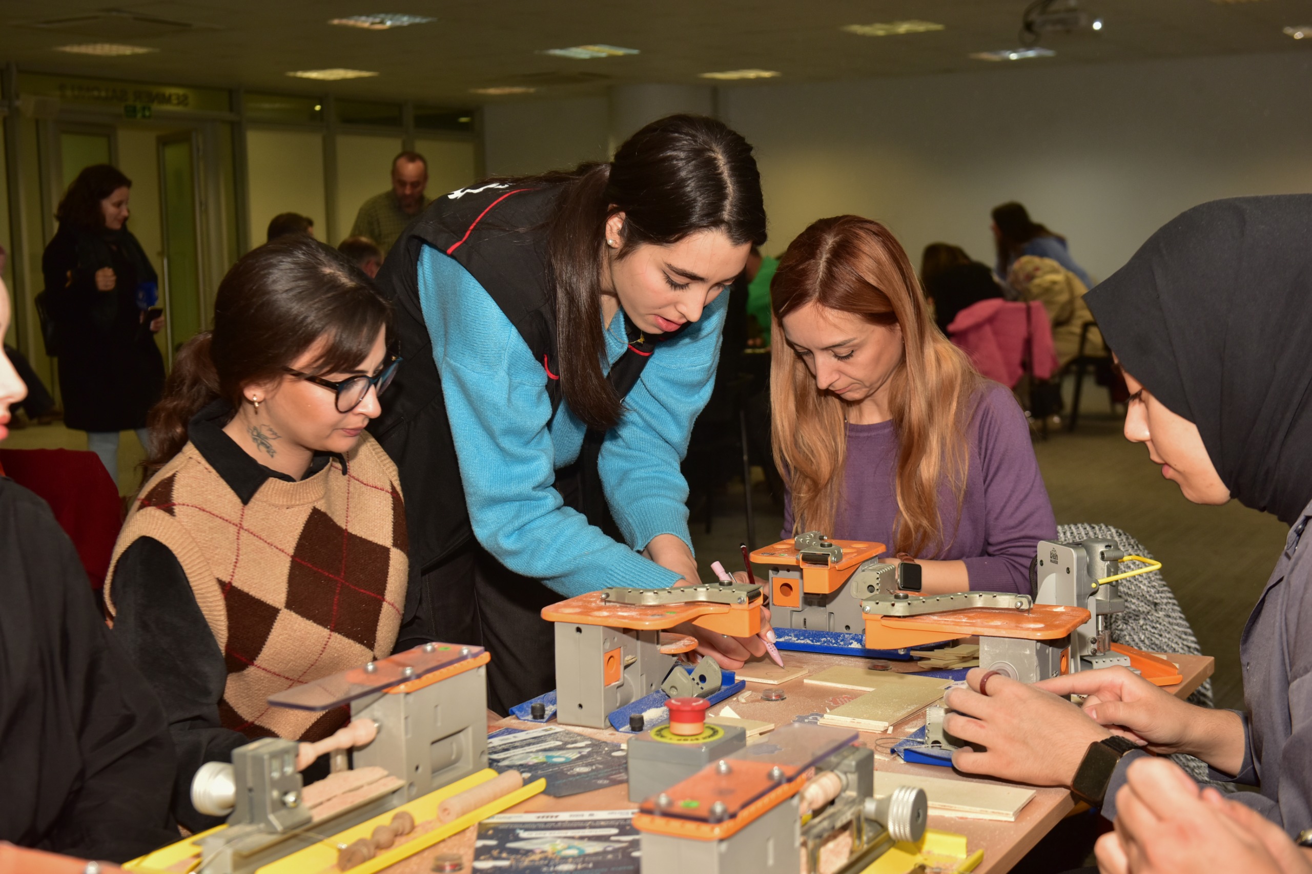 “Birlikte öğren, Birlikte güçlen"