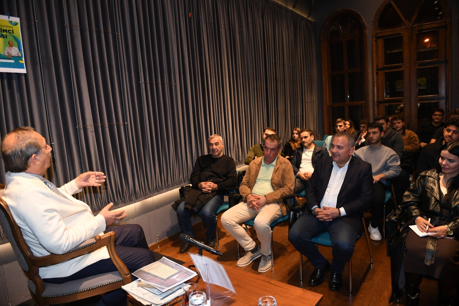 Osmangazi’de Orhan İğrek Deneyimlerini Aktardı