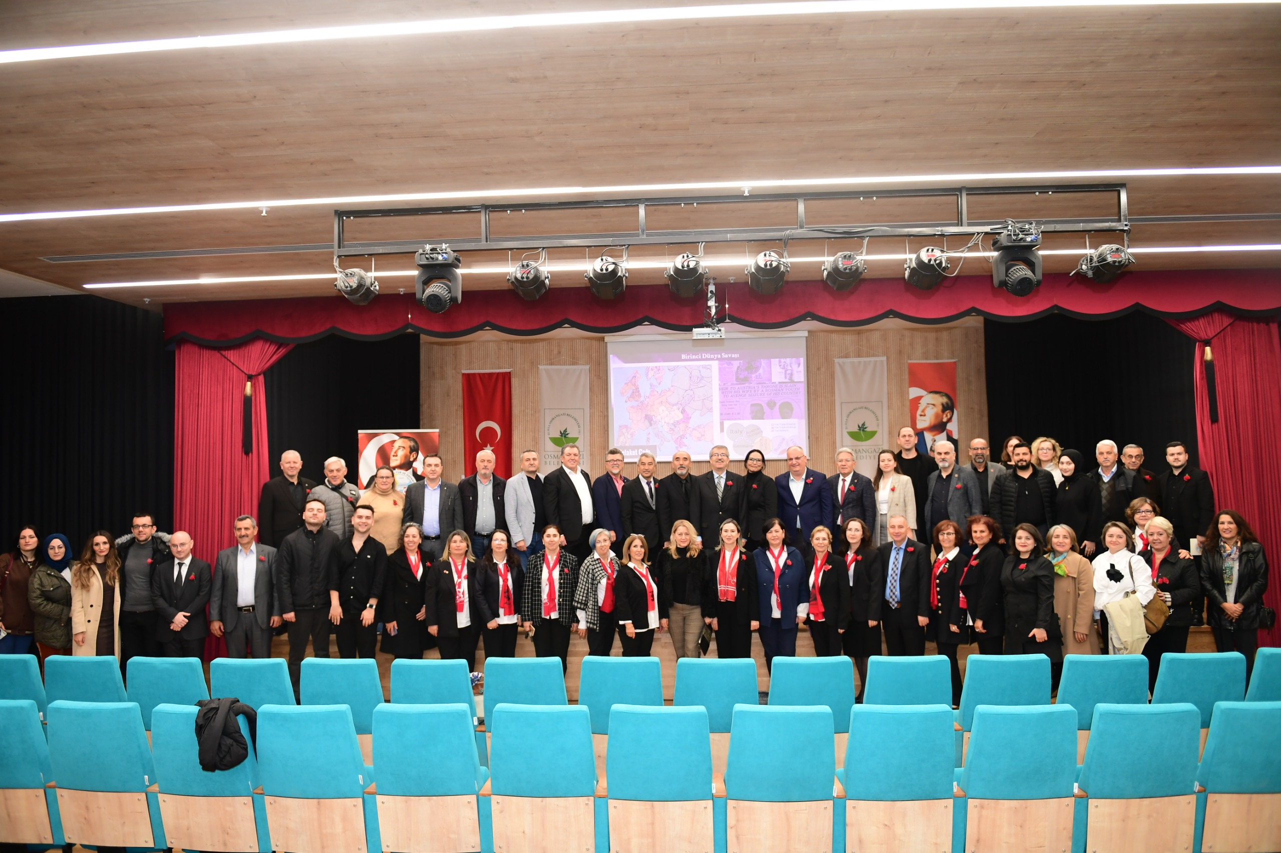 Osmangazi Belediyesi ve BAL-GÖÇ’ten Atatürk’e Vefa Dolu Anma