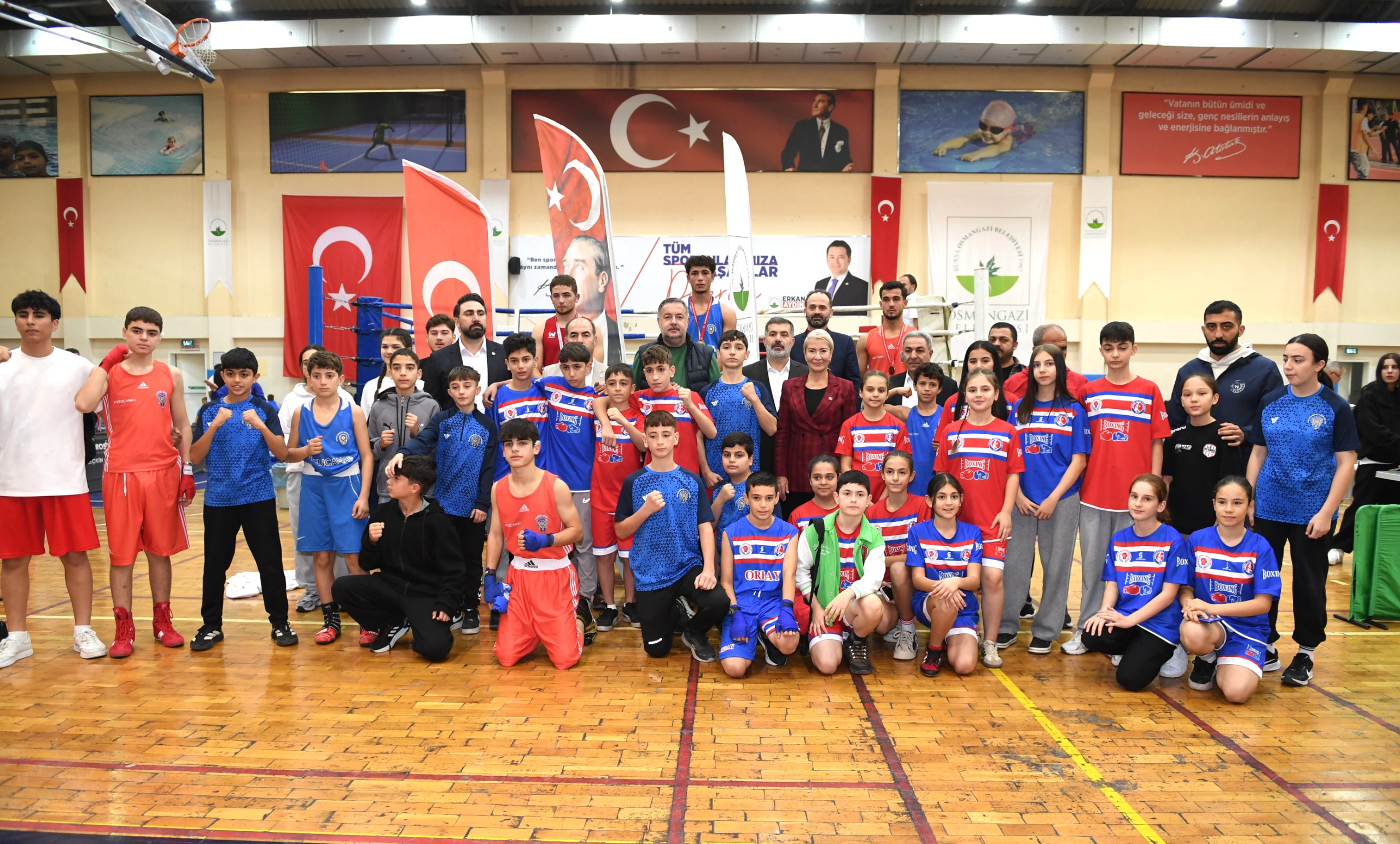 Boksun Kalbi Osmangazi’de Attı