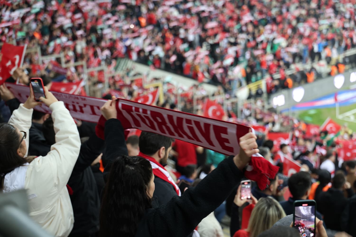 Osmangazi Belediyesi Engelli Bireylere Milli Maç Heyecanı Yaşattı