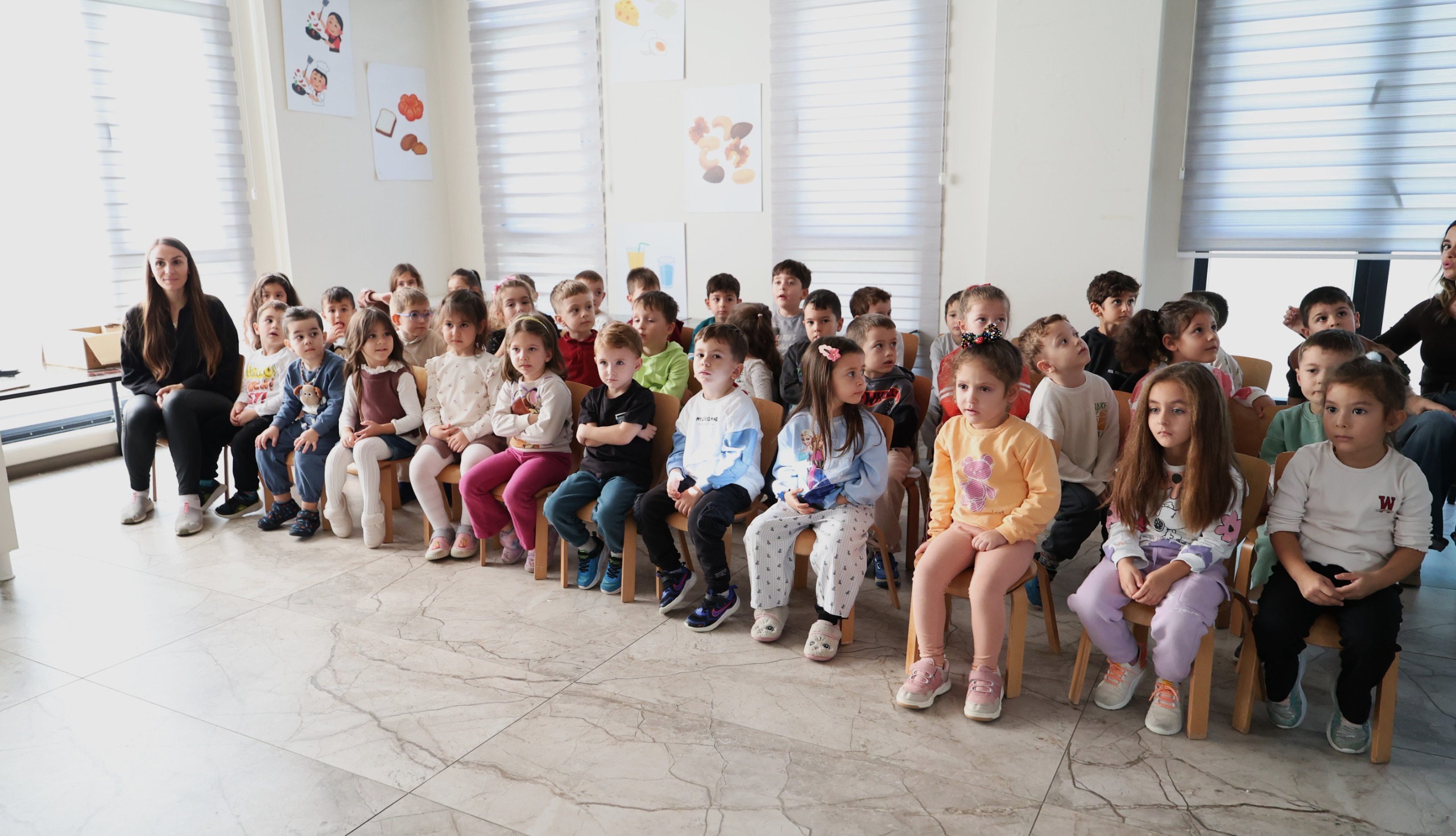 Osmangazi’de Minikler Sağlıklı Gülüşlerin Sırrını Öğrendi