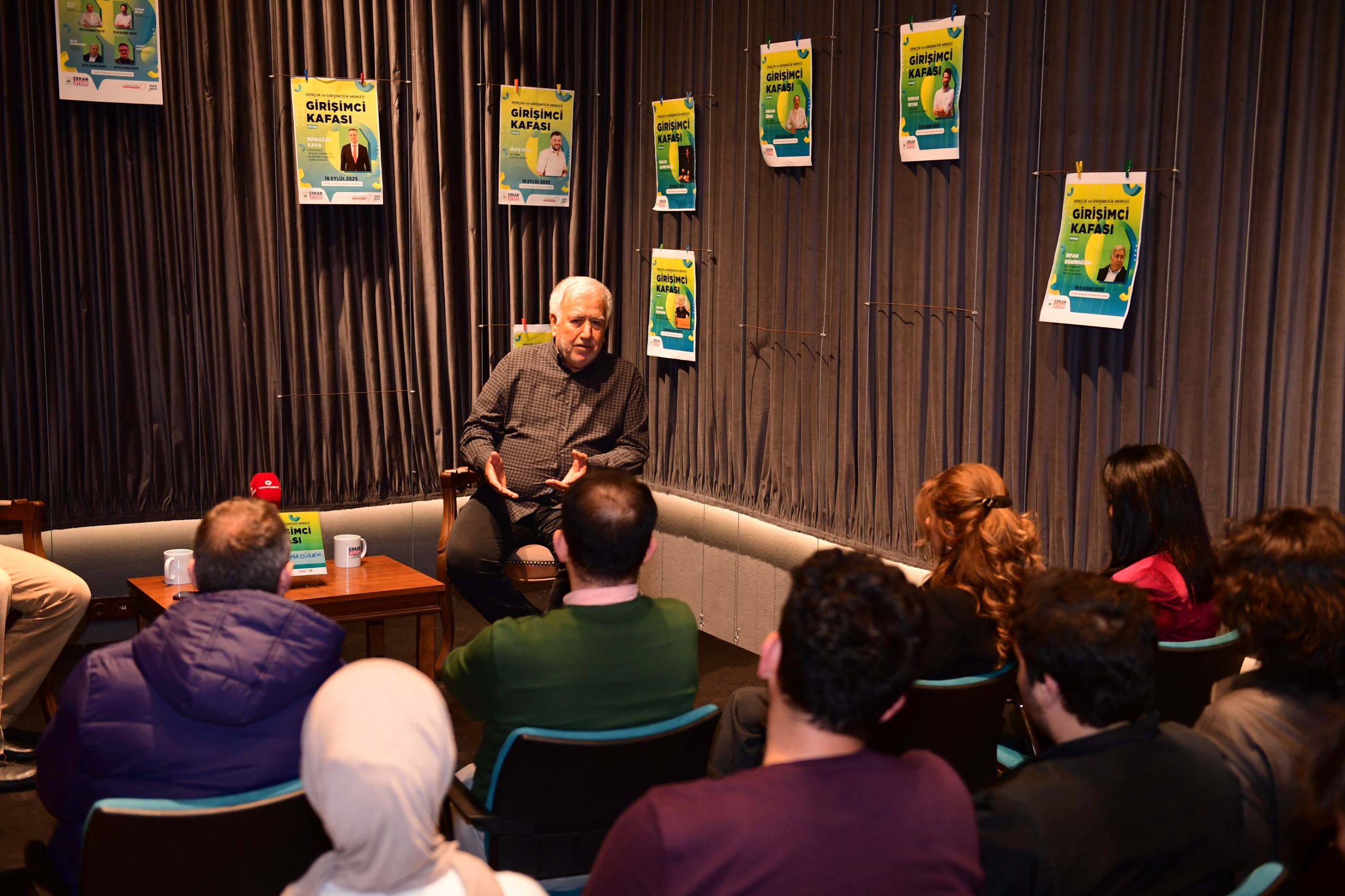 Osmangazi Belediyesi’nden Genç Girişimcilere İlham Veren Söyleşi