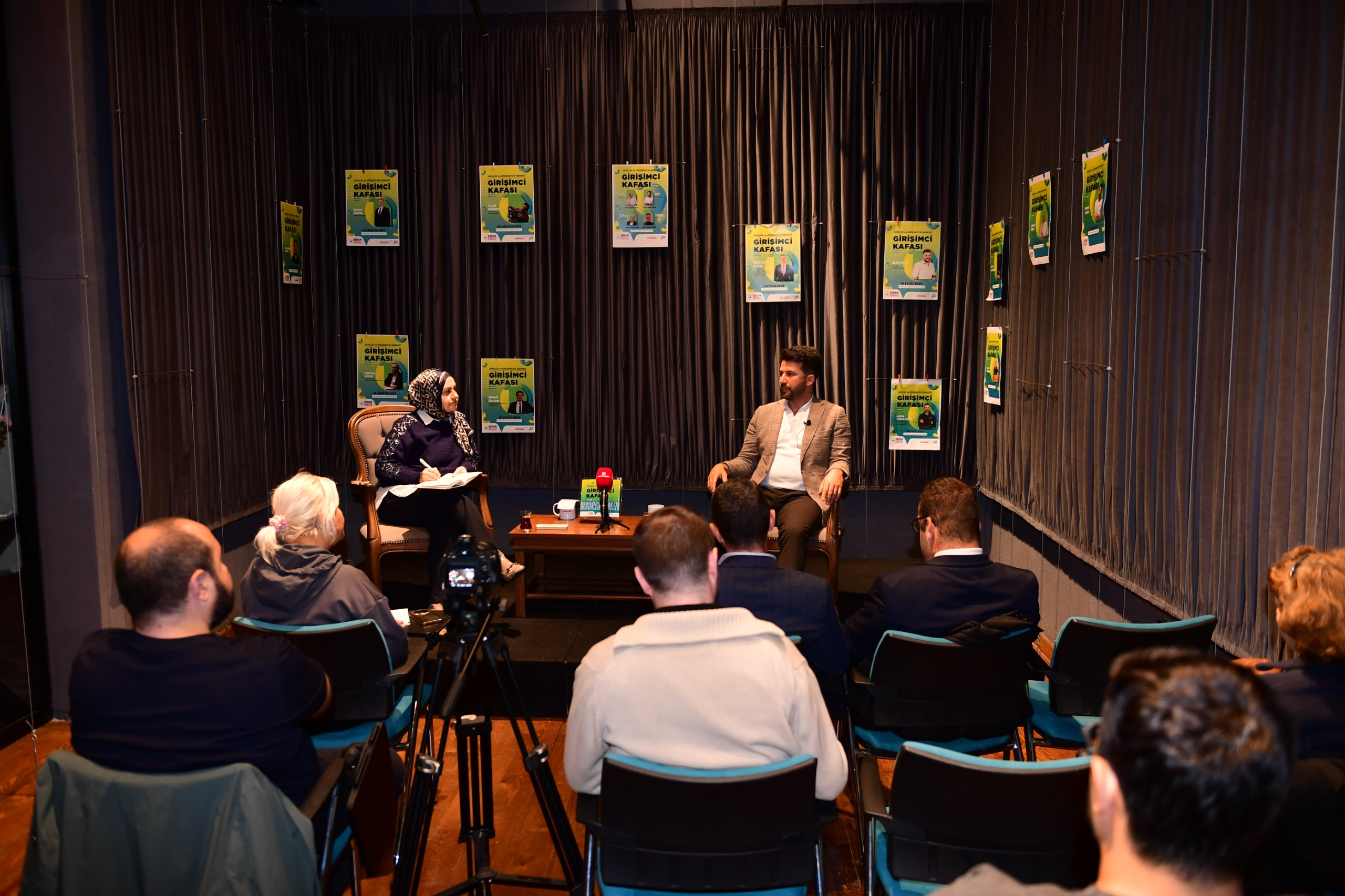 Girişimci Kafası Söyleşisi’nde Serdar Ertan Deneyimlerini Paylaştı