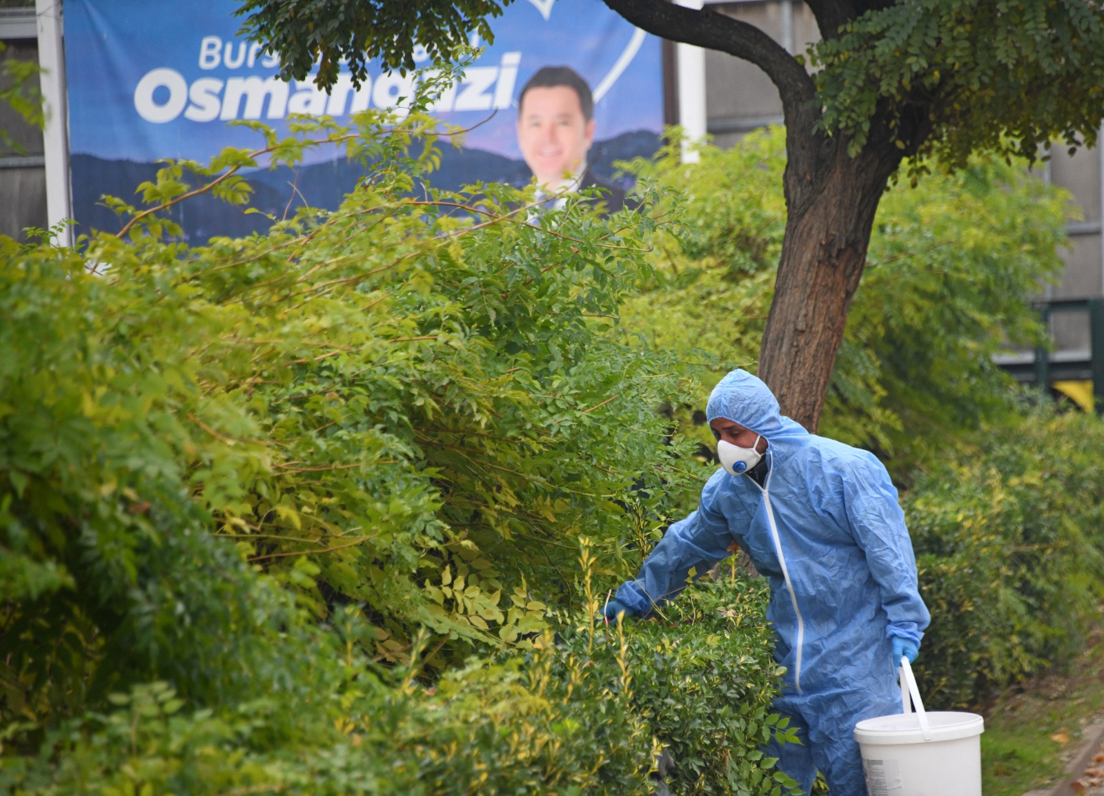 Osmangazi’de Halk Sağlığı İçin Kollar Sıvandı