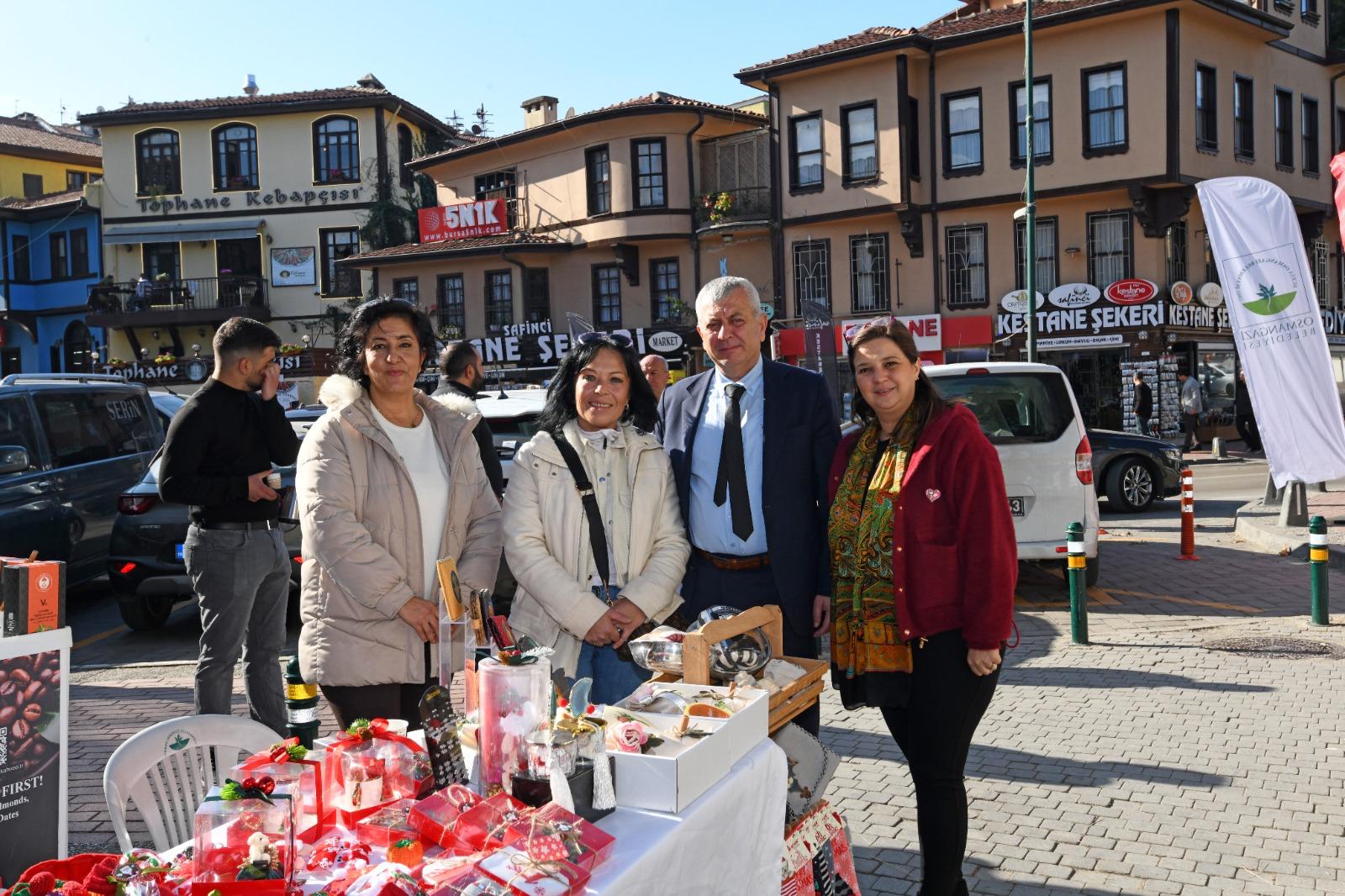 Osmangazi’de Renkli Günler Başladı