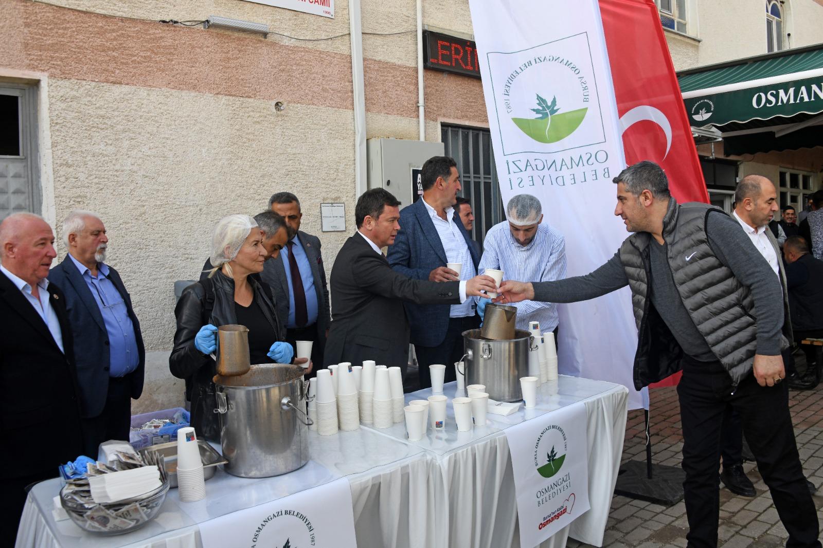 Başkan Aydın’ın Cuma Durağı Bu Kez Çağlayan Mahallesi Oldu