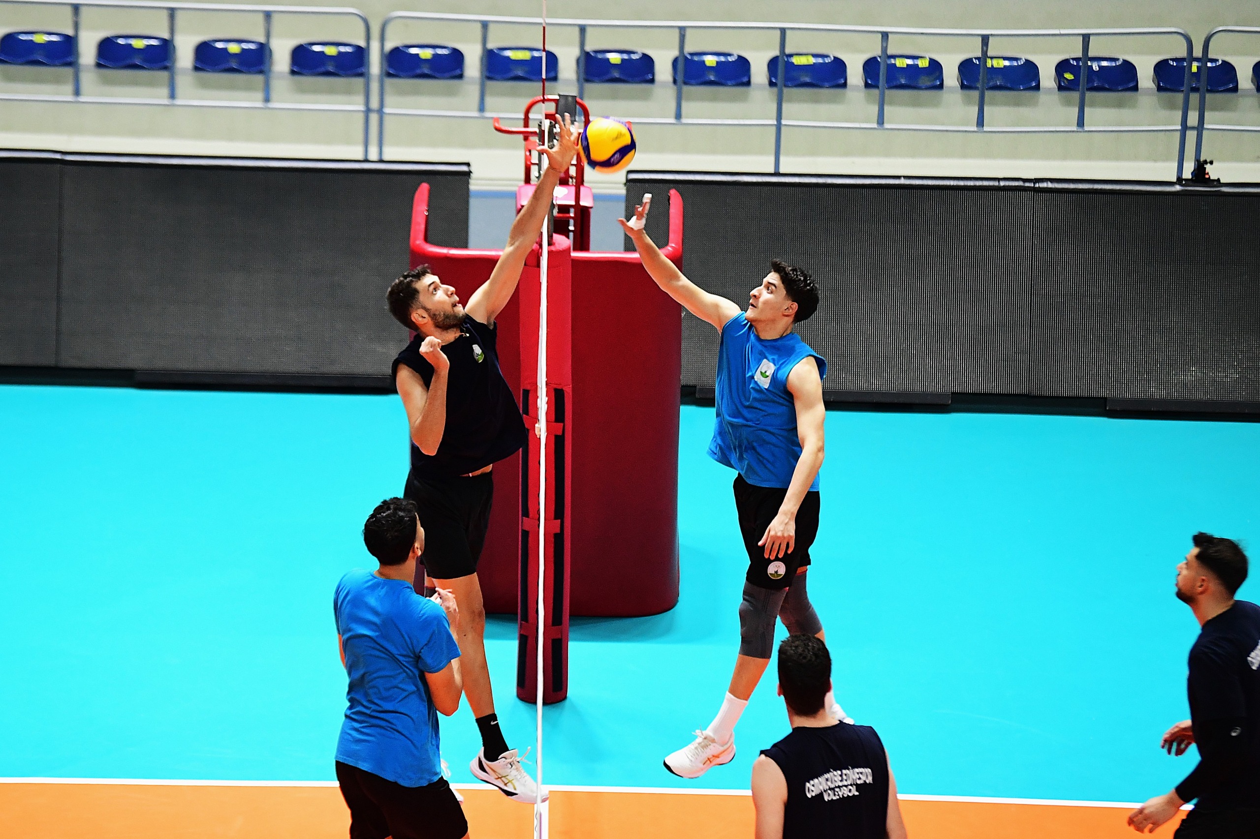 Osmangazi Belediyespor Galibiyet İçin Kenetlendi