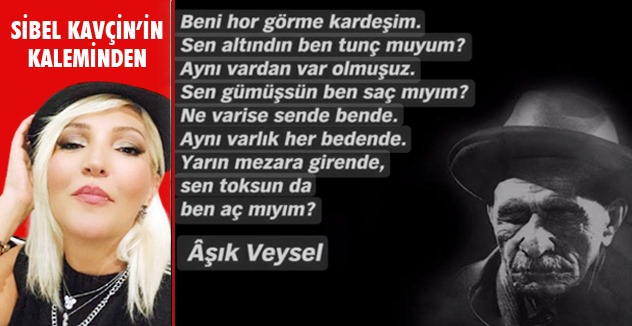 BENİ HOR GÖRME KARDEŞİM!