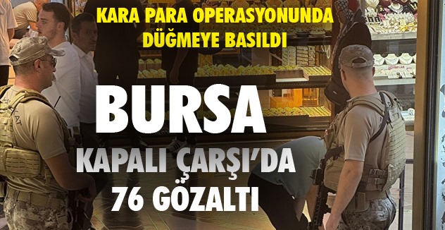 📍 İstanbul Merkezli Kara Para Aklama Operasyonu