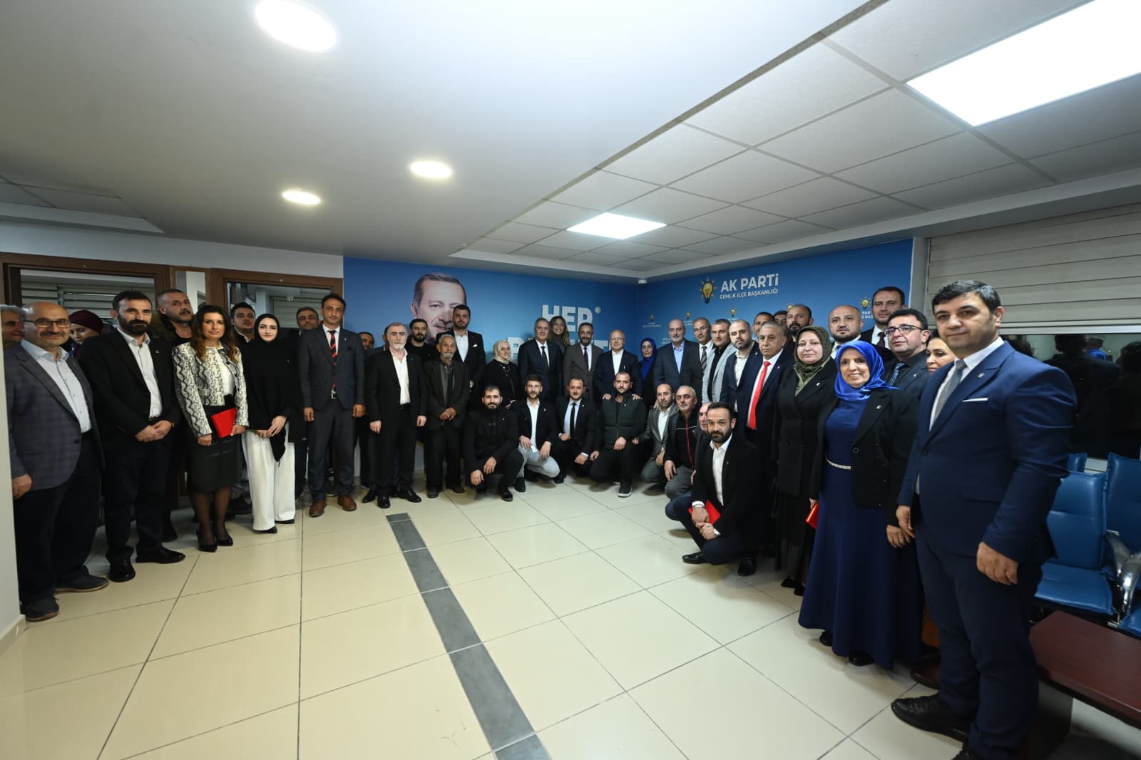 AK Parti Gemlik ve Orhangazi İlçe Teşkilat Buluşmaları