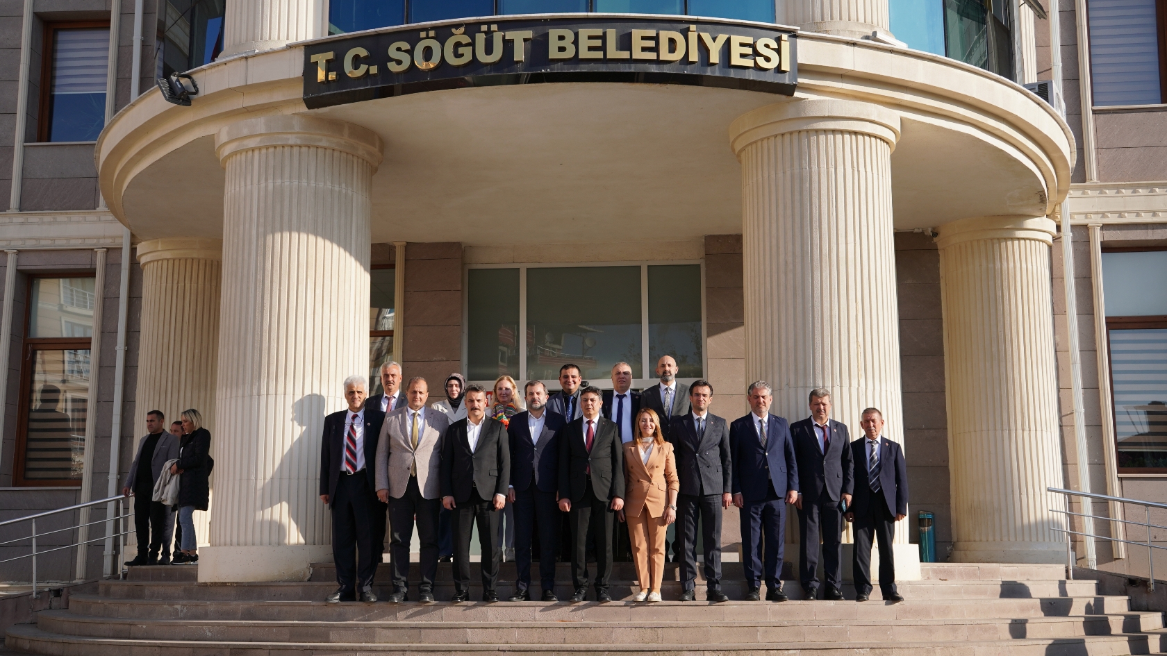 İpekyolu Belediyeleri Söğüt’te Toplandı