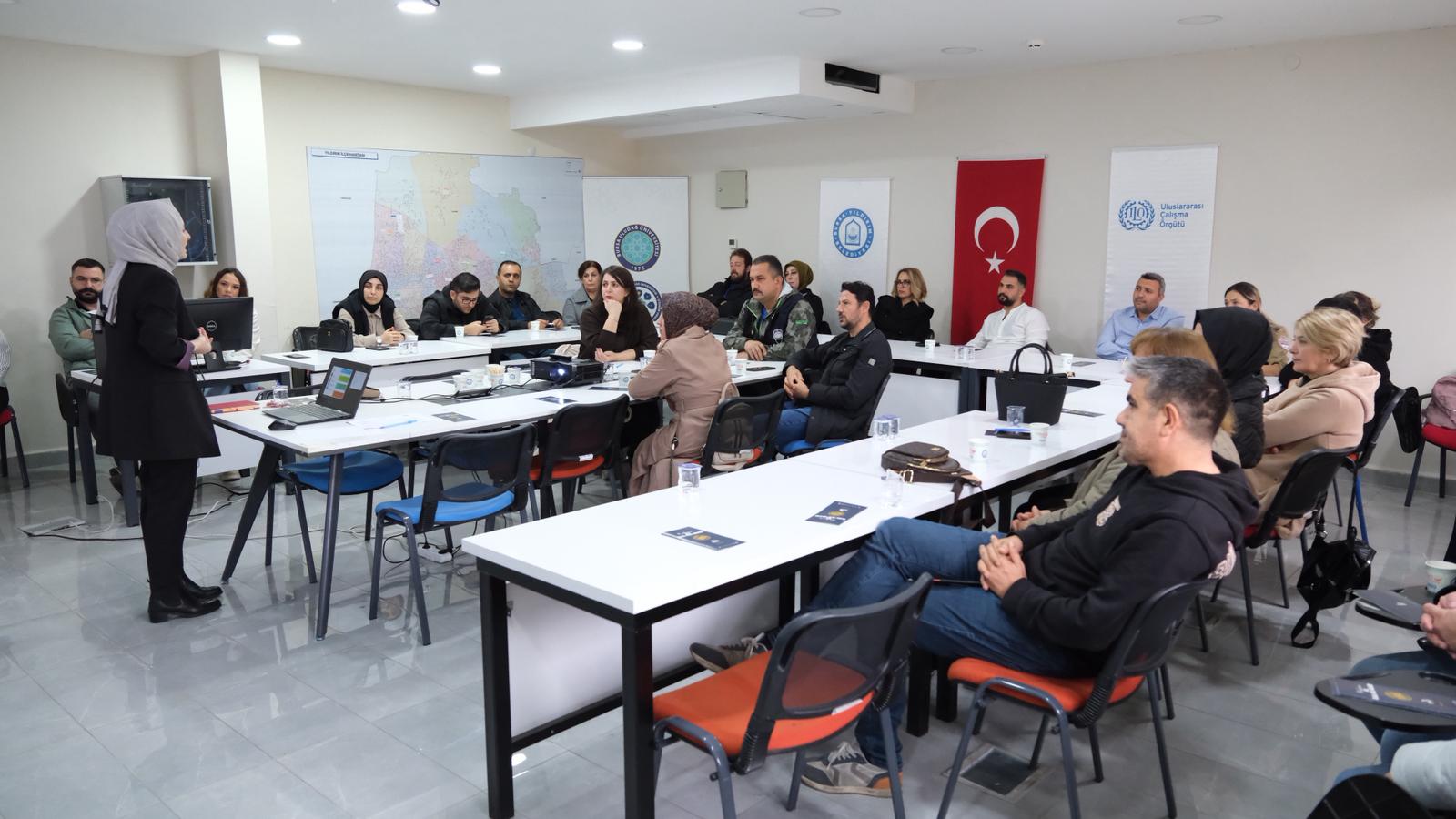 YILDIRIM’DA ŞİDDETE KARŞI FARKINDALIK EĞİTİMİ