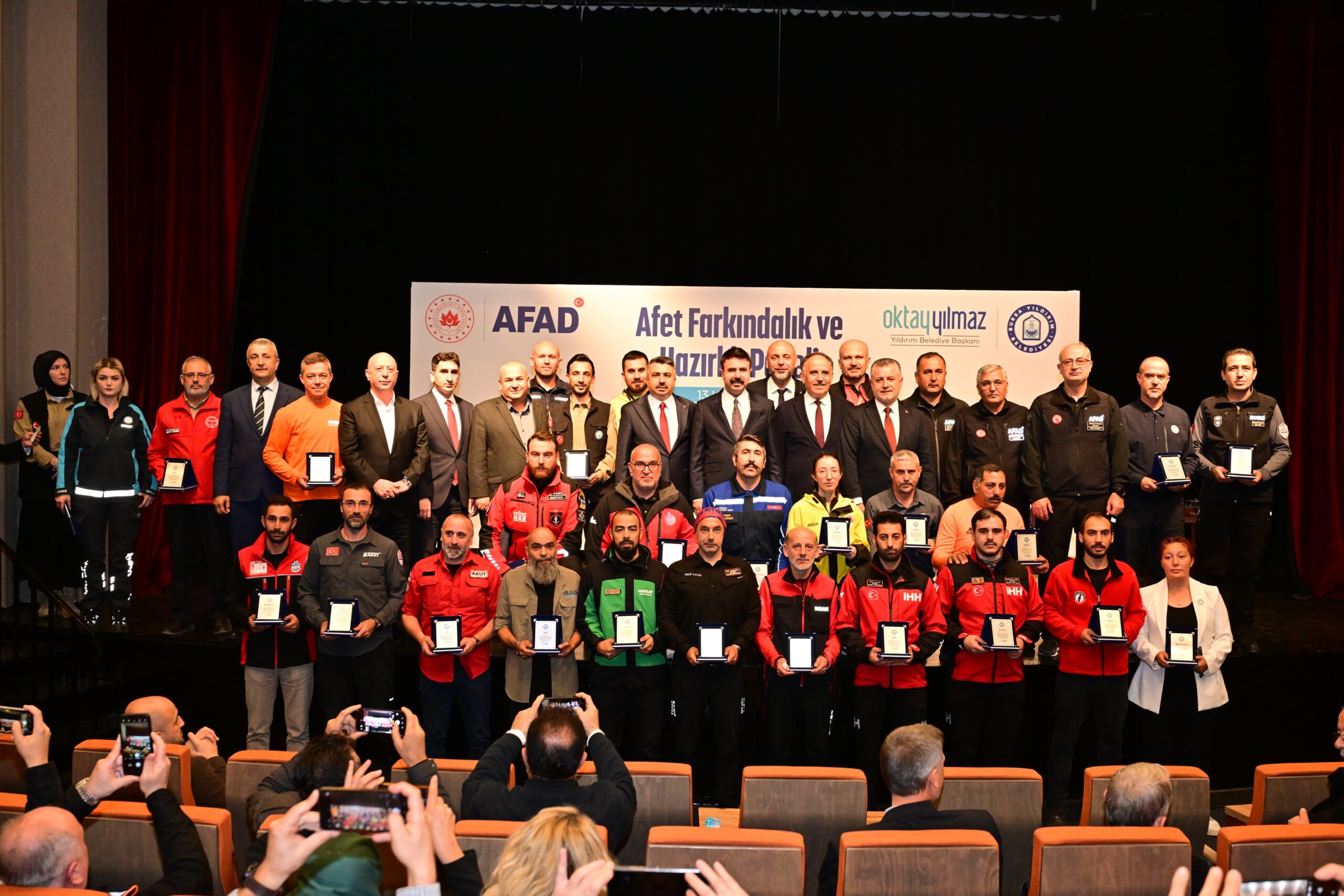 YILDIRIM’DA AFETLERE HAZIRLIK PANELİ