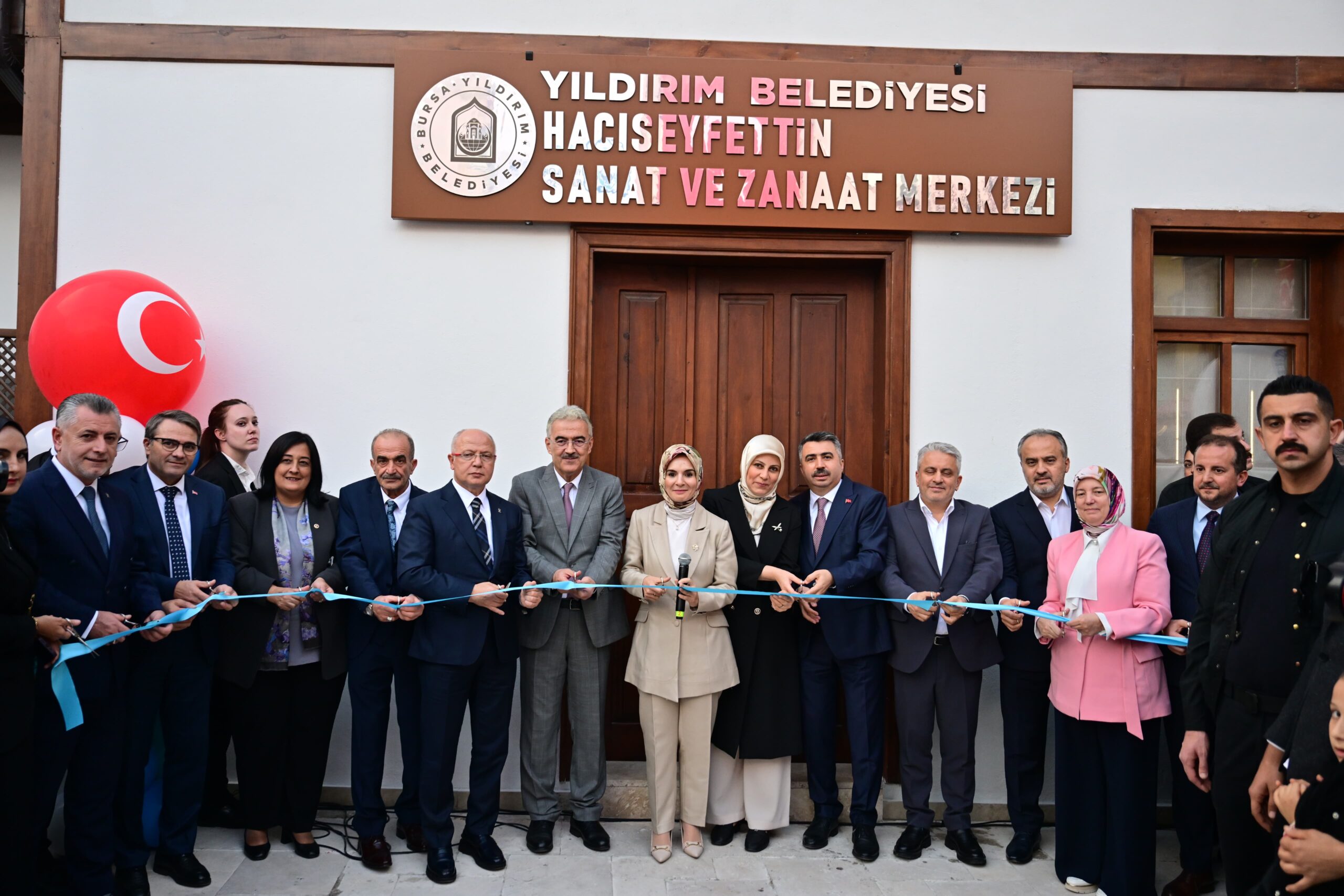 YILDIRIM’A SANAT VE ZANAAT MERKEZİ