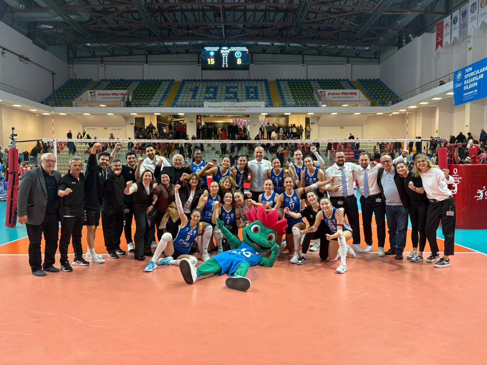 Nilüfer Belediyespor Eker, nefes kesen maçta sahadan galip ayrıldı