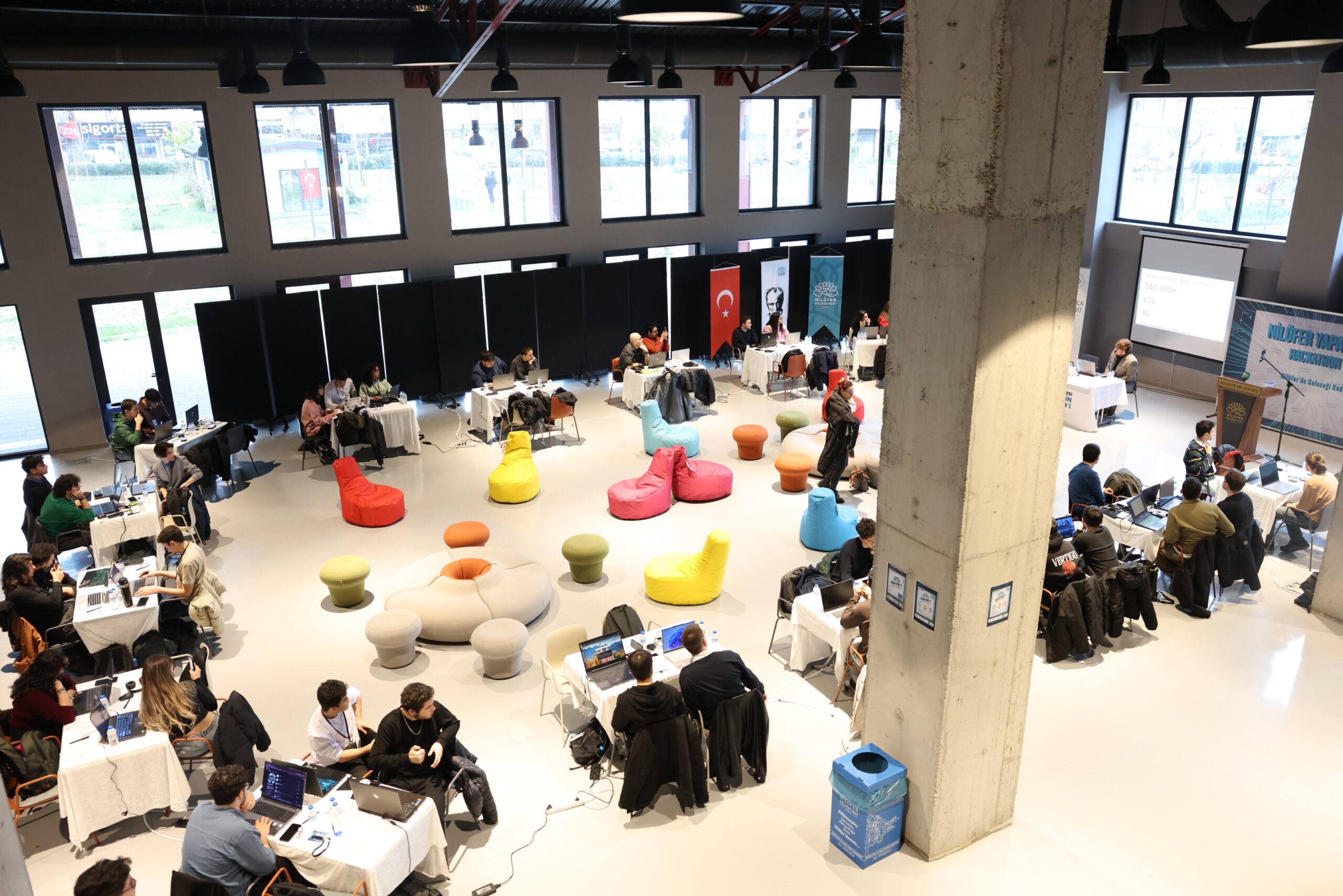 Nilüfer’in sorunlarına gençlerden yapay zeka destekli çözümler