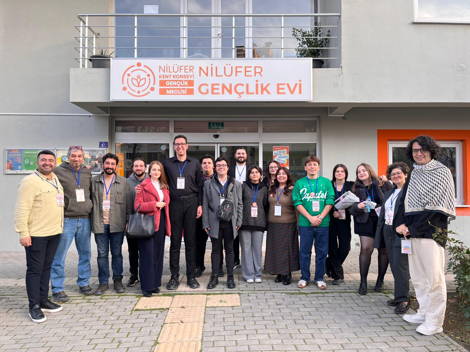 Nilüfer Kent Konseyi Gençlik Meclisi’nde eş başkanlar Söker ve Varol oldu