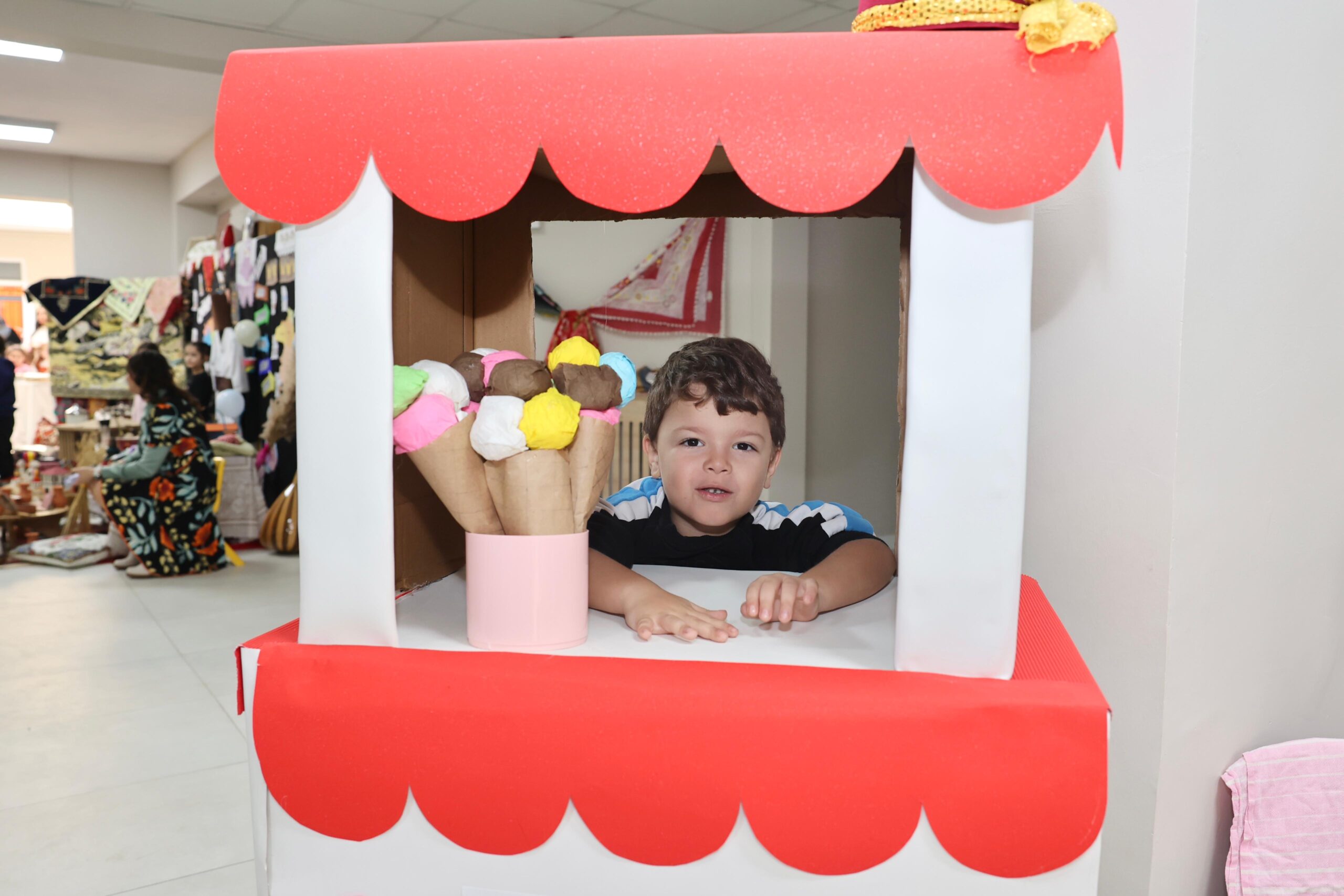 Atatürk Anaokulu’nda Yerli Malı Haftası coşkusu