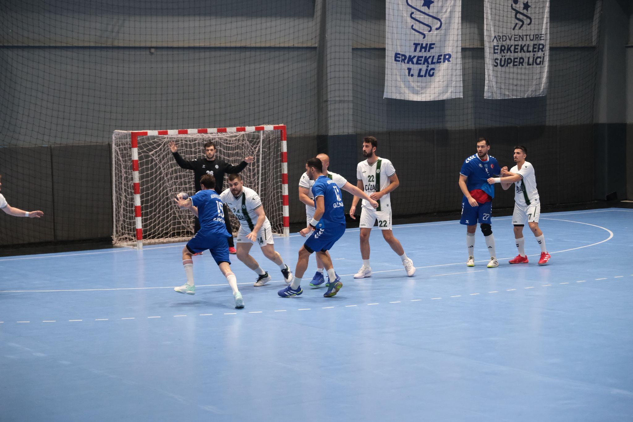 Nilüfer Belediyespor, Rize Belediyespor’u 39-22 mağlup etti