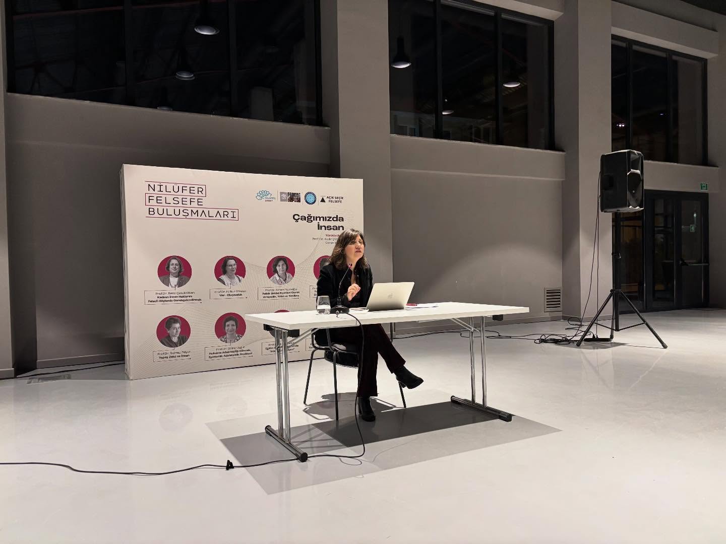 Nilüfer Felsefe Buluşmaları’nda politik şiddet tartışıldı